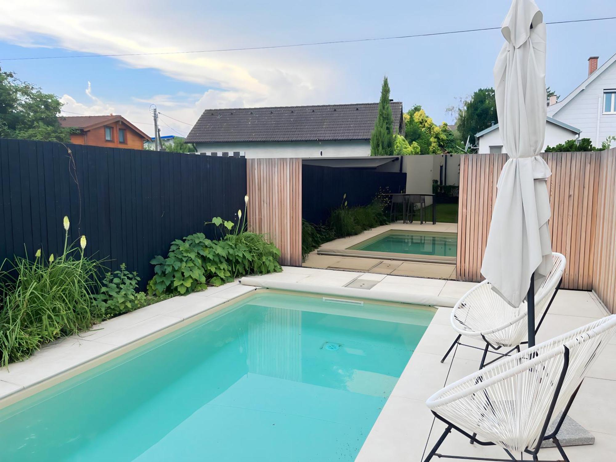Apartment Mit Privatgarten & Salzwasserpool Wien