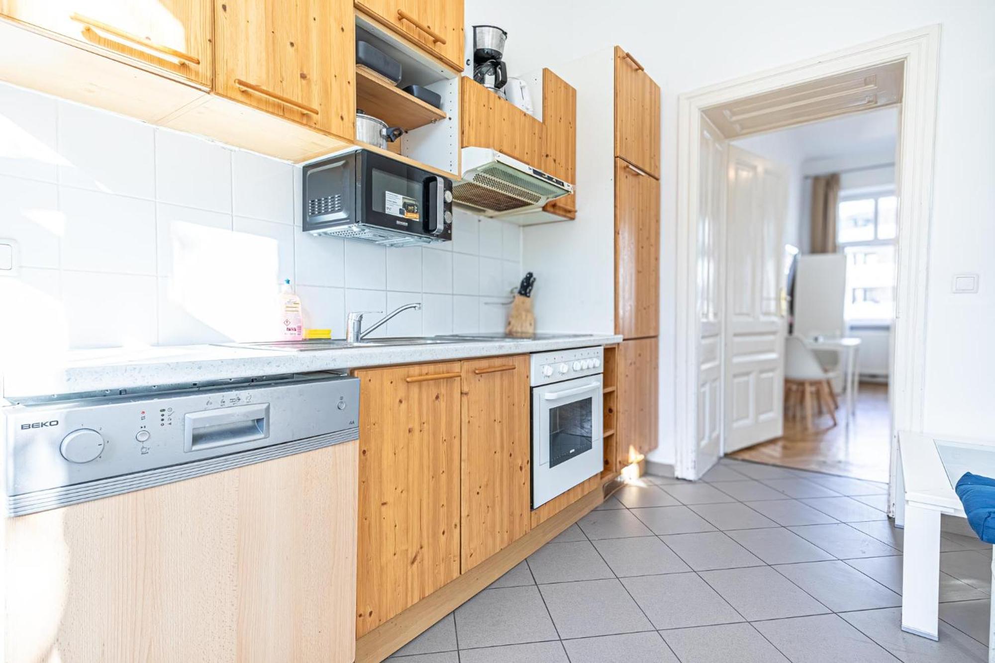 Stylish 2br For Groups, Up To 5p At Margareten