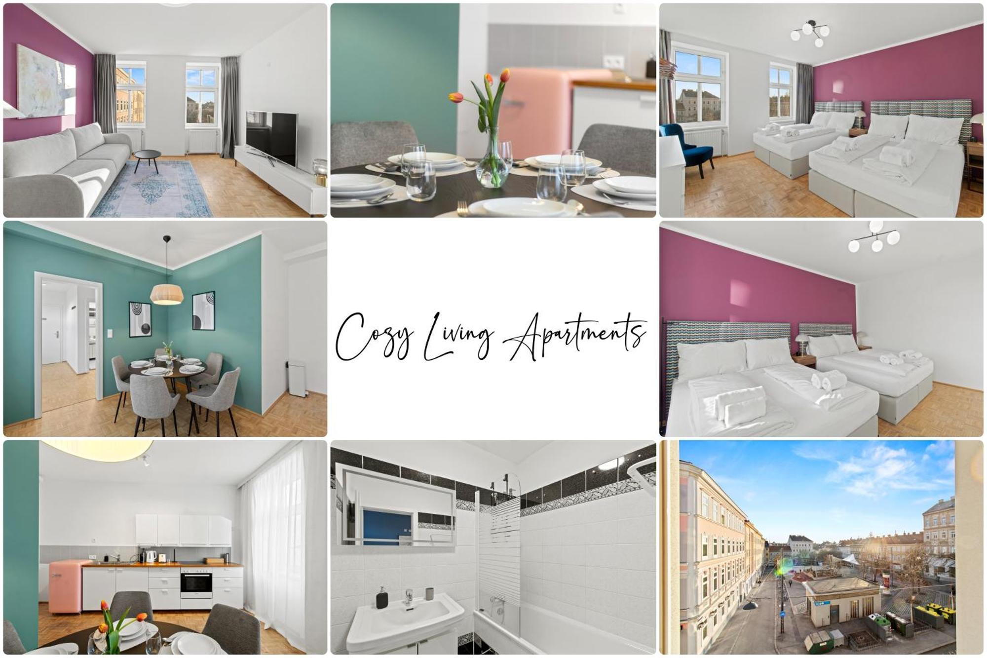 Apartment Cozy Living Highclass - Parkplatz Inklusive *
