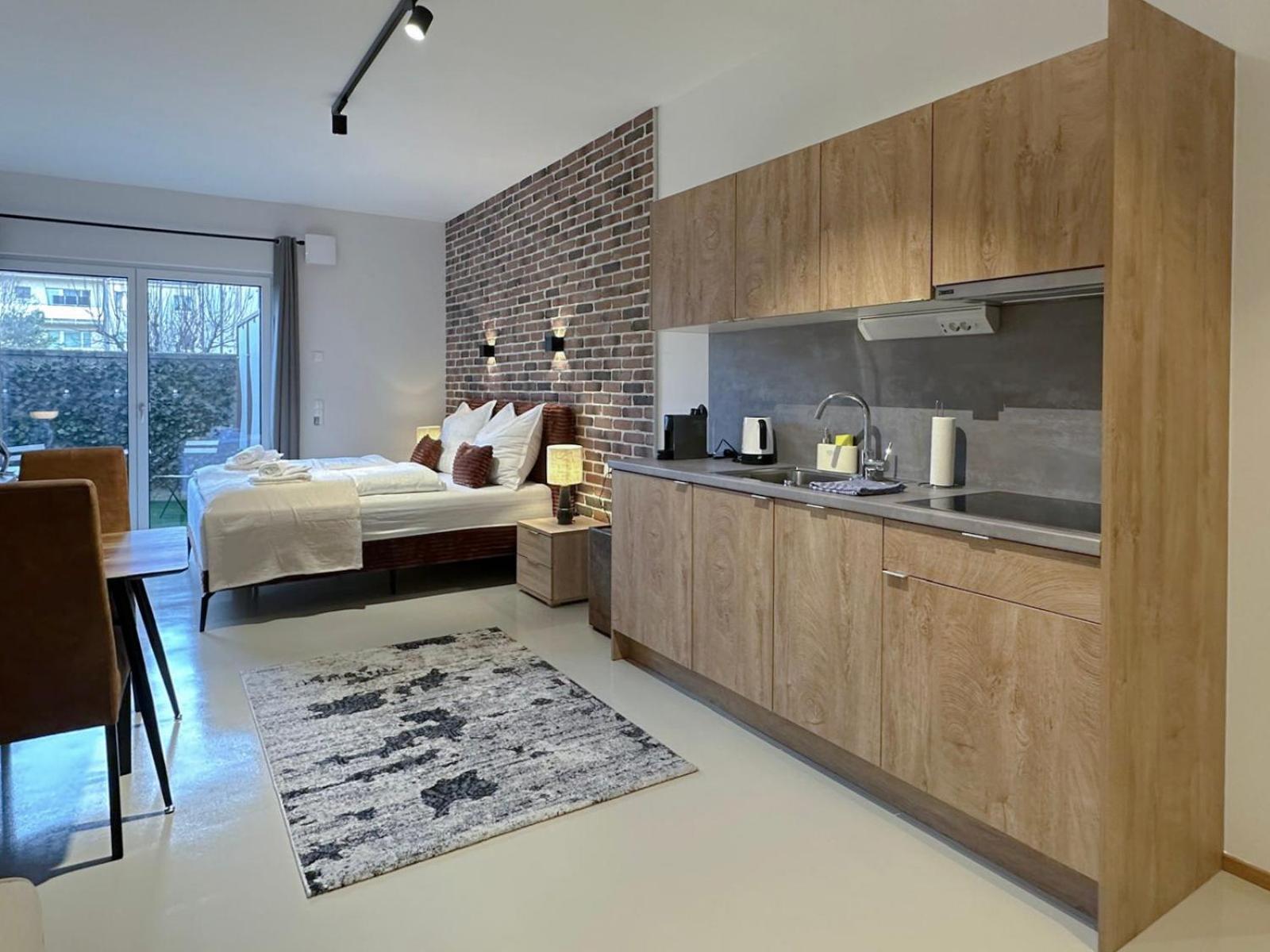 Cosy With Garden Apartment Vienna