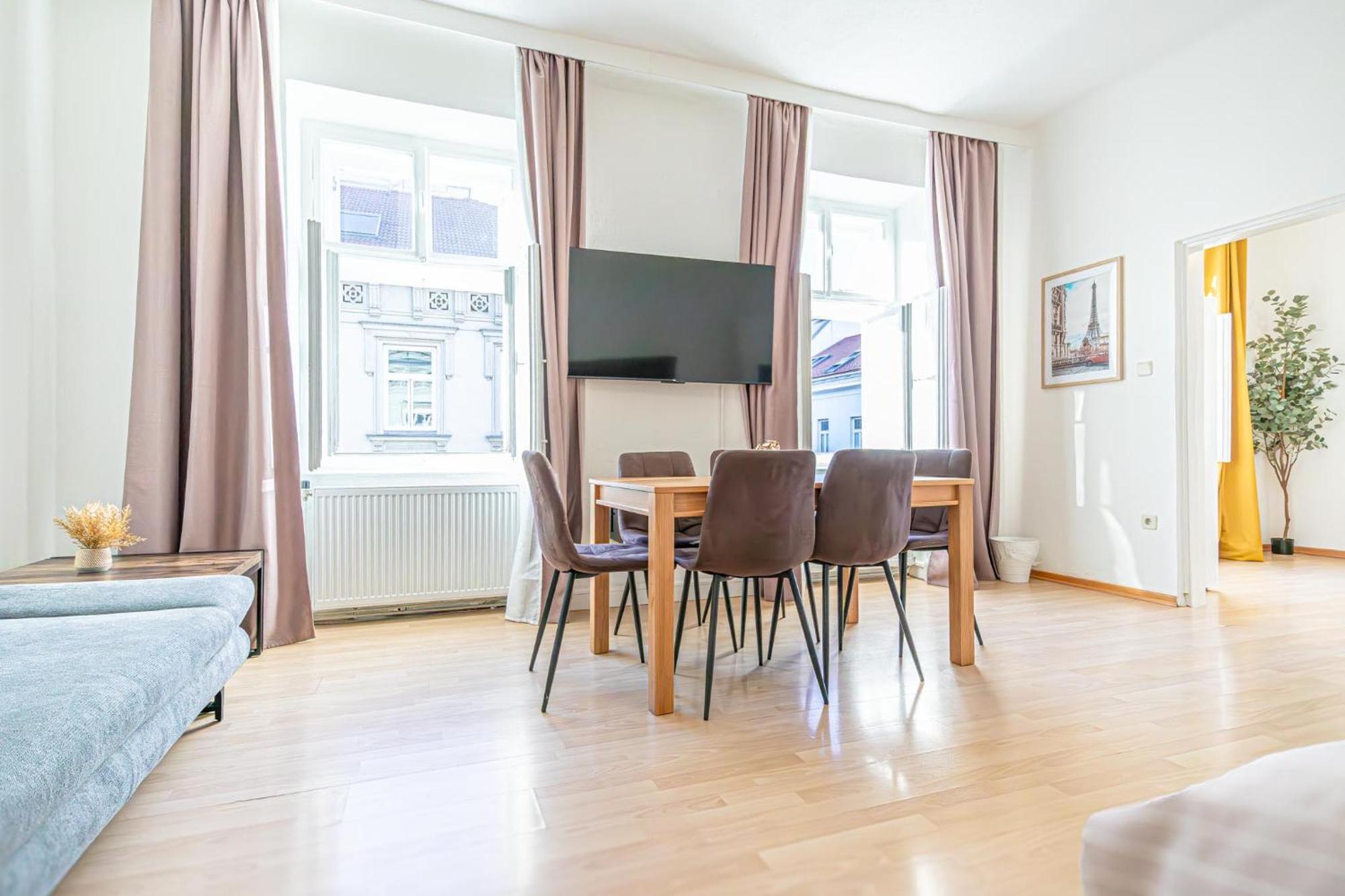 Apartment Modern 2-bedroom For 5 In Prime Location Vienna