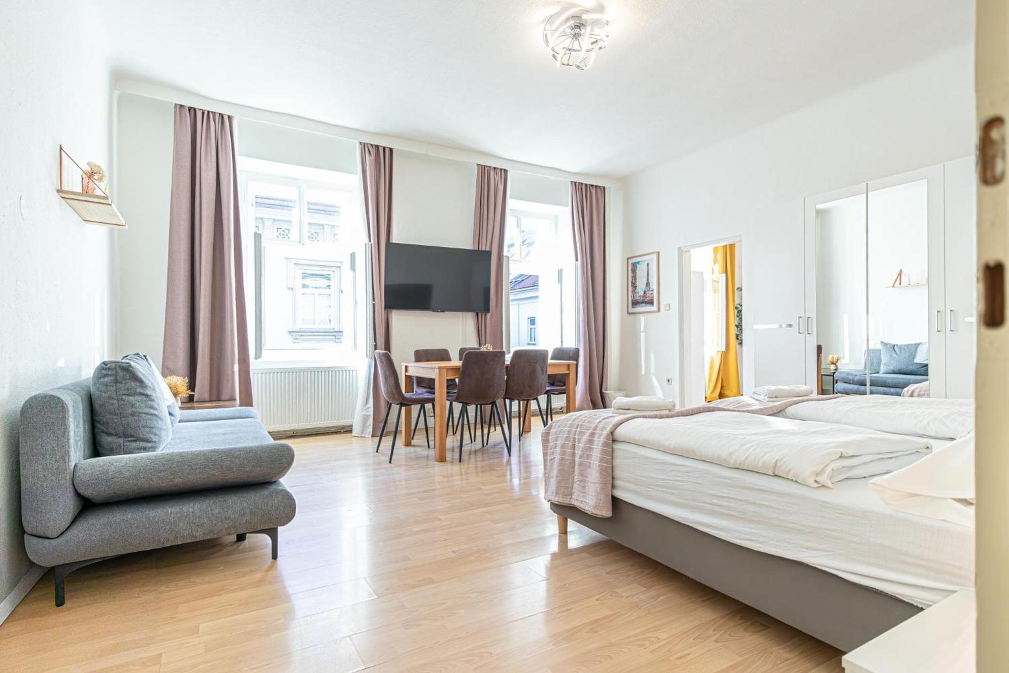 Modern 2-bedroom For 5 In Prime Location * Vienna