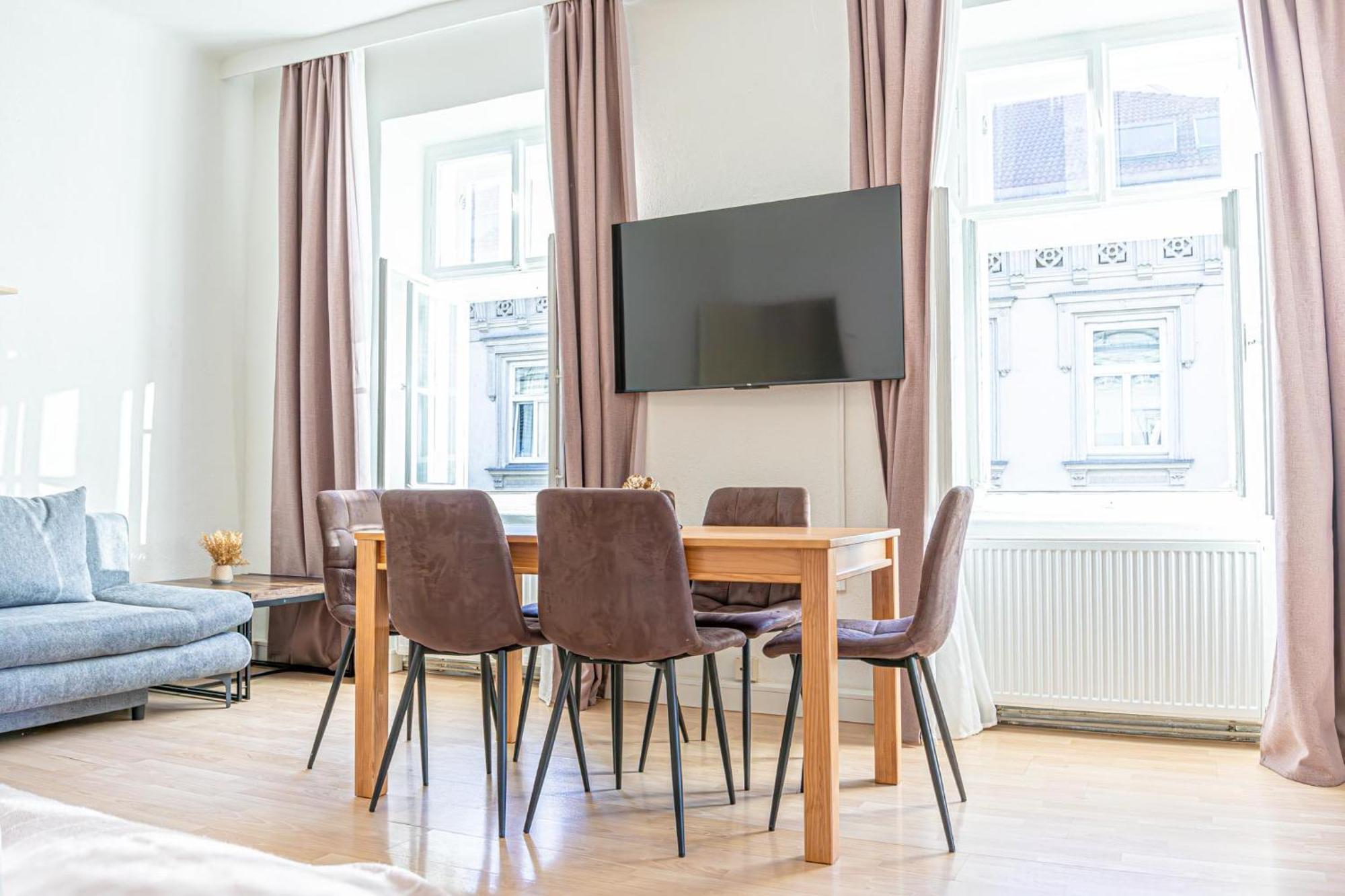 Modern 2-bedroom For 5 In Prime Location Vienna