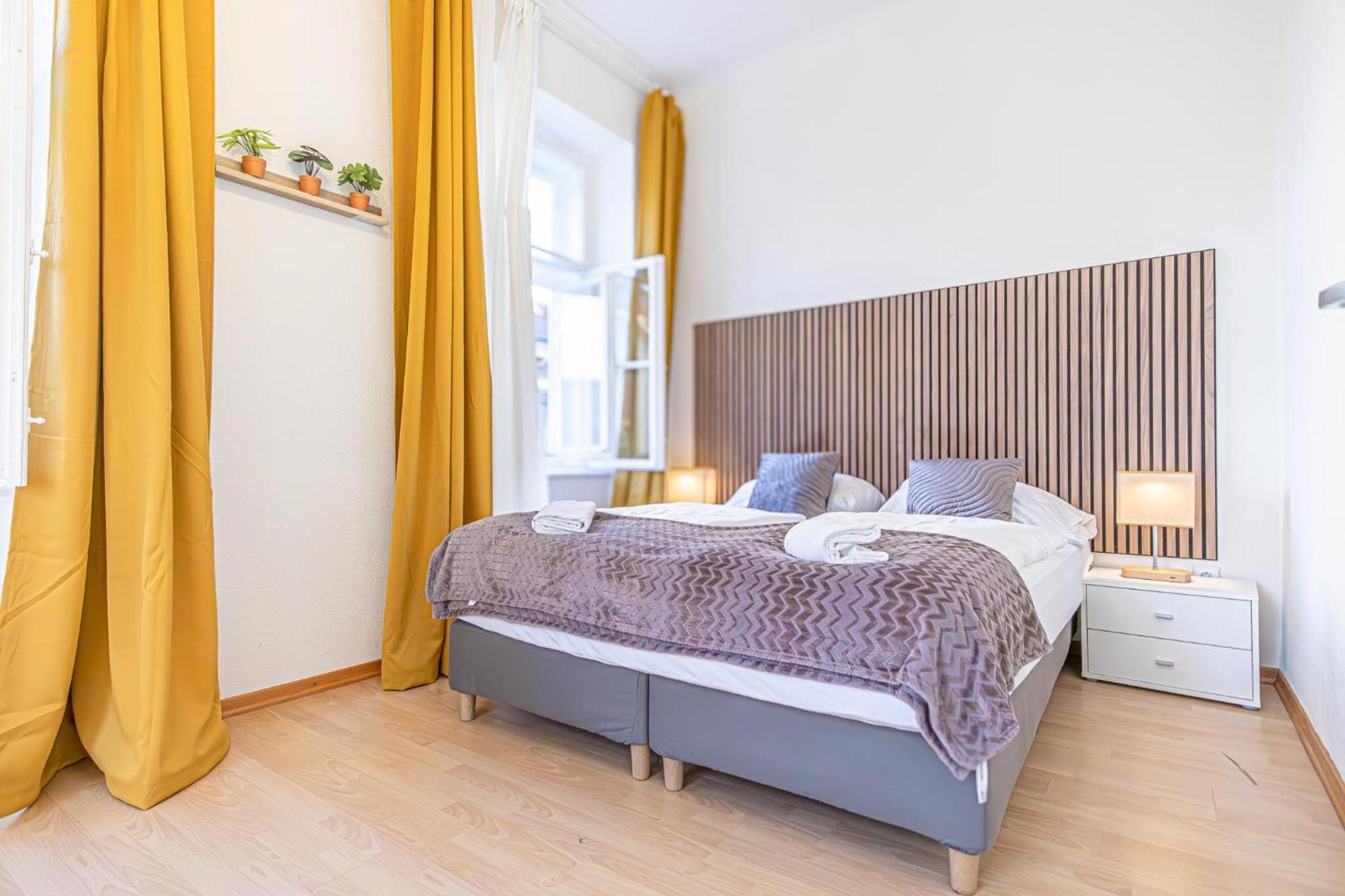 Apartment Modern 2-bedroom For 5 In Prime Location