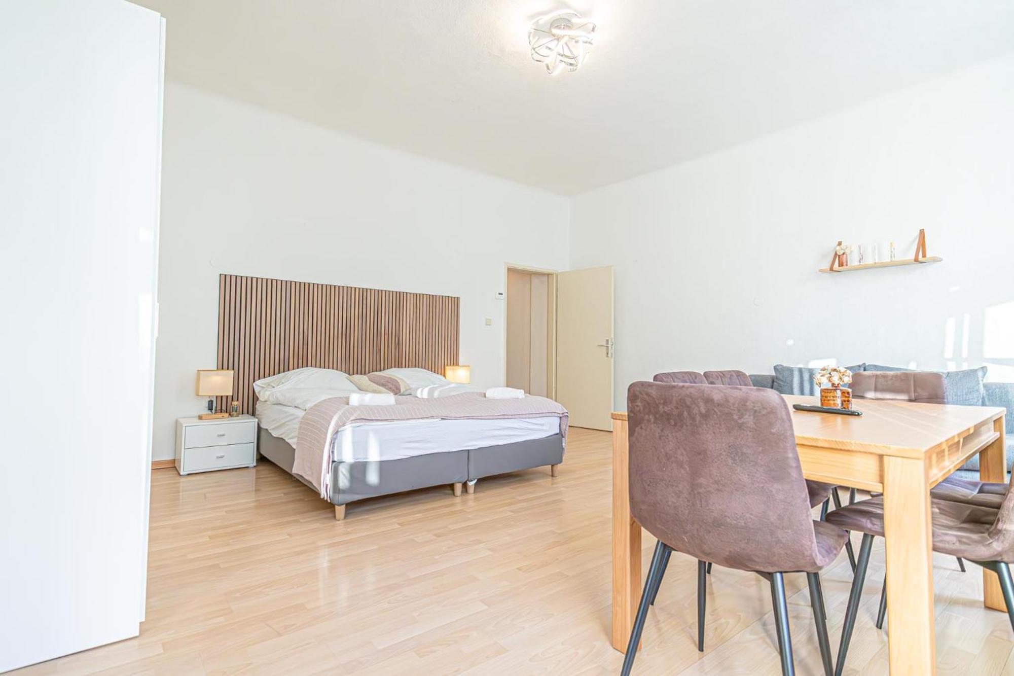 Apartment Modern 2-bedroom For 5 In Prime Location Vienna