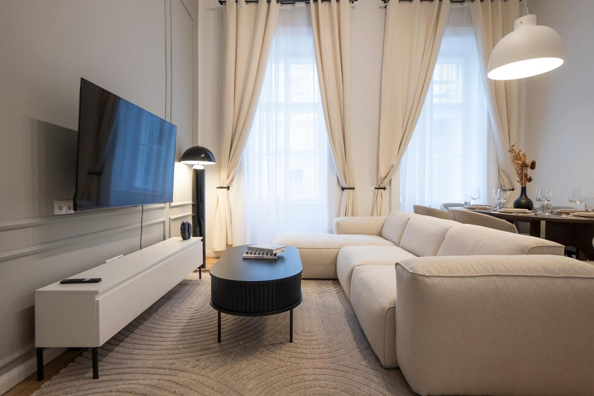 Apartment Stylish & Modern 90m2 Flat In Prime Location Vienna