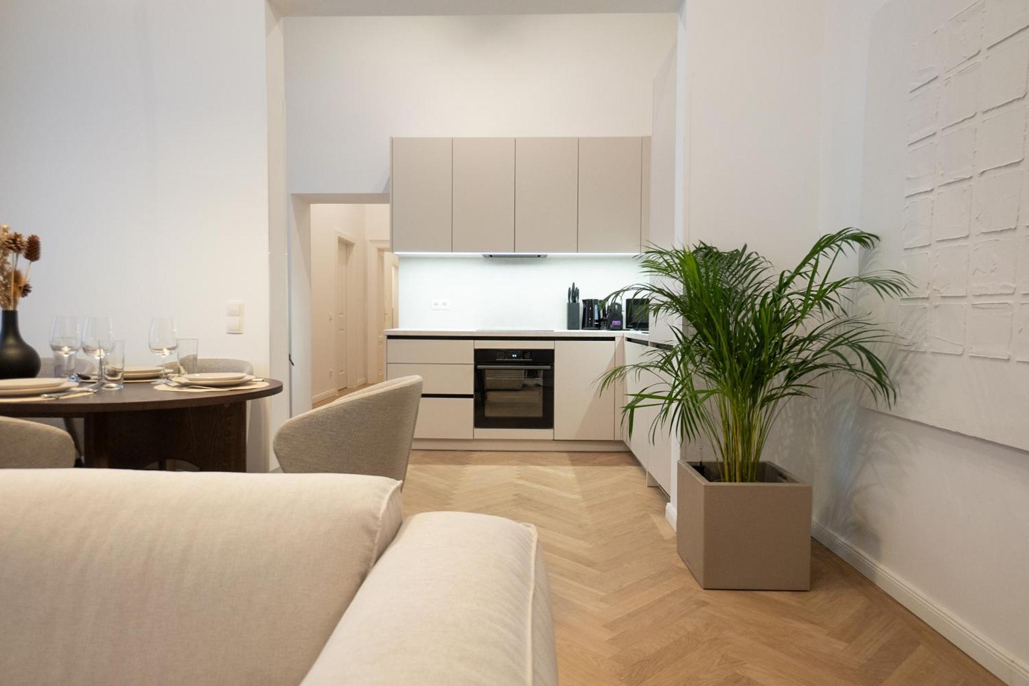 Apartment Stylish & Modern 90m2 Flat In Prime Location Vienna