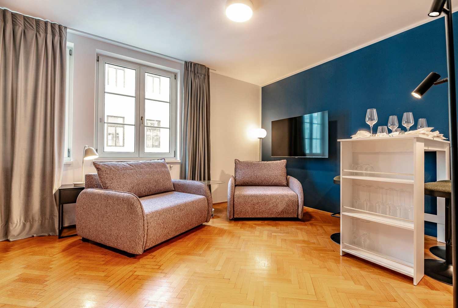 Apartment Roomy For 2 - 4 In Hip Area & Free Parking Vienna