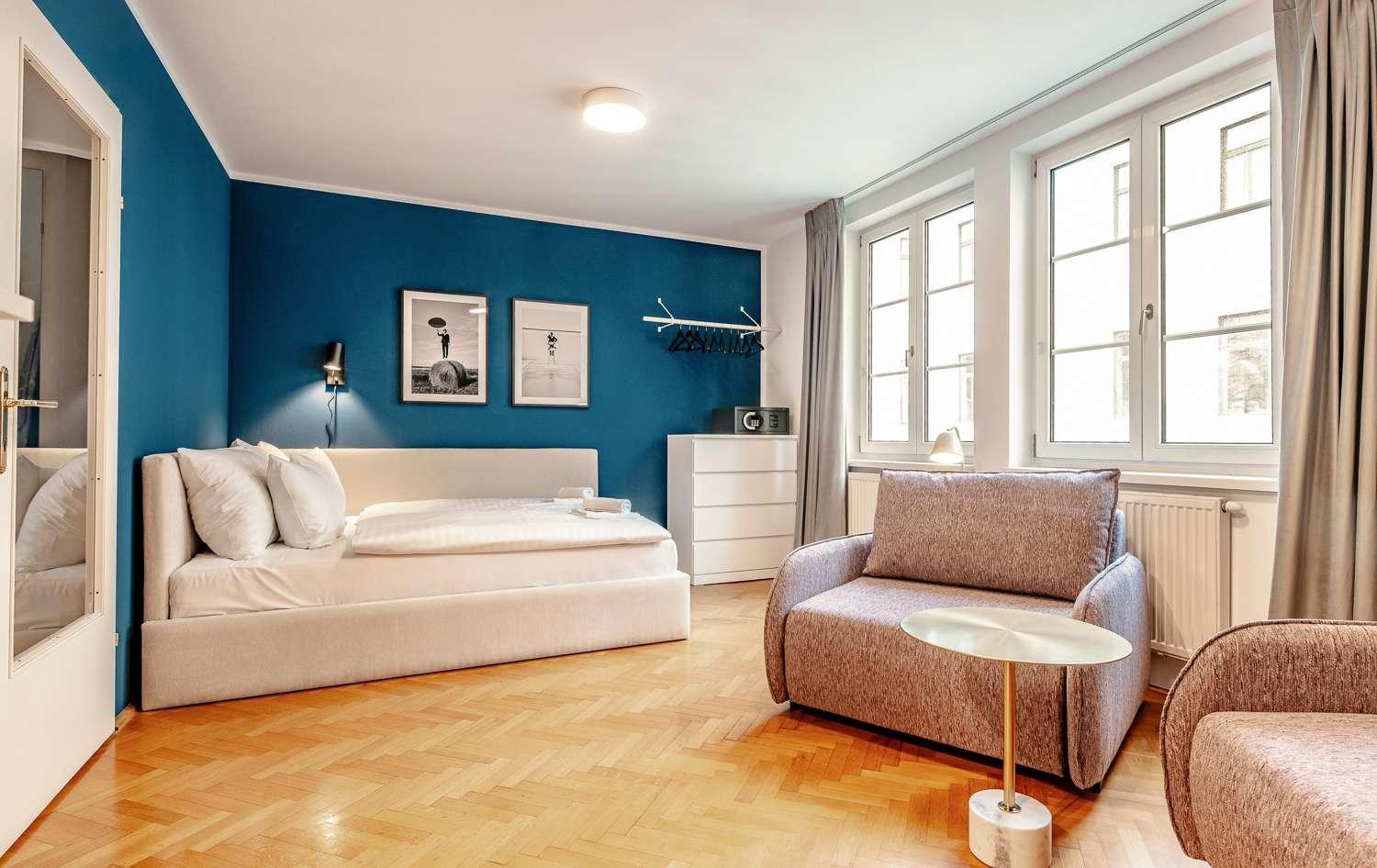 Apartment Roomy For 2 - 4 In Hip Area & Free Parking Vienna