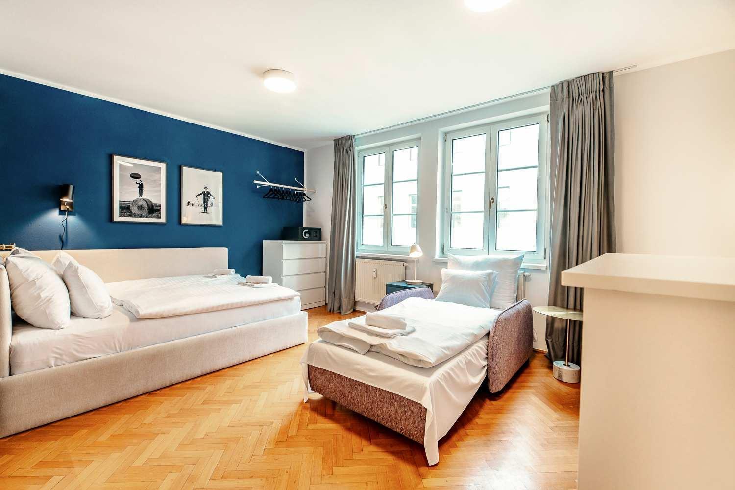 Apartamento Roomy For 2 - 4 In Hip Area & Free Parking *