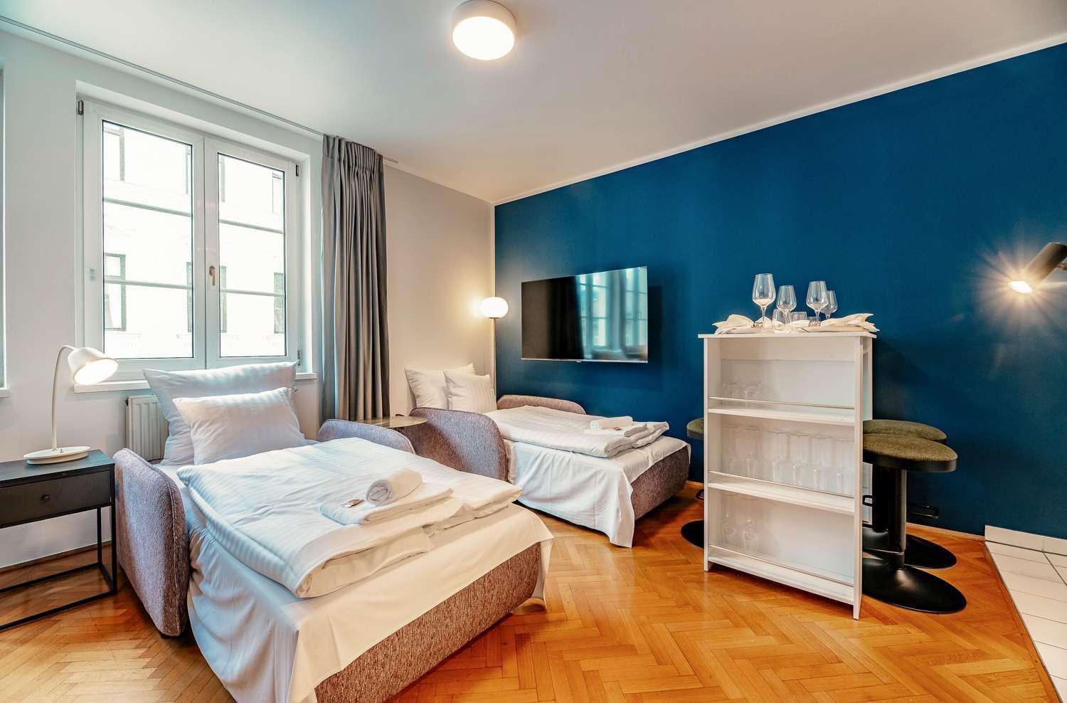 Apartment Roomy For 2 - 4 In Hip Area & Free Parking Vienna