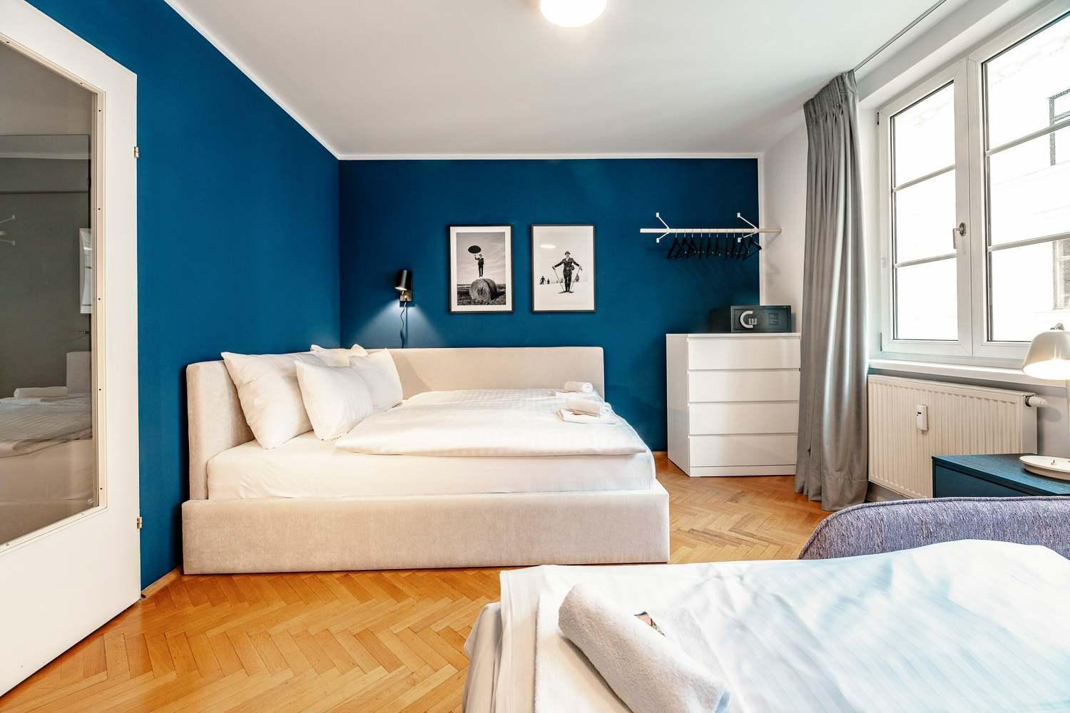 Apartment Roomy For 2 - 4 In Hip Area & Free Parking Vienna