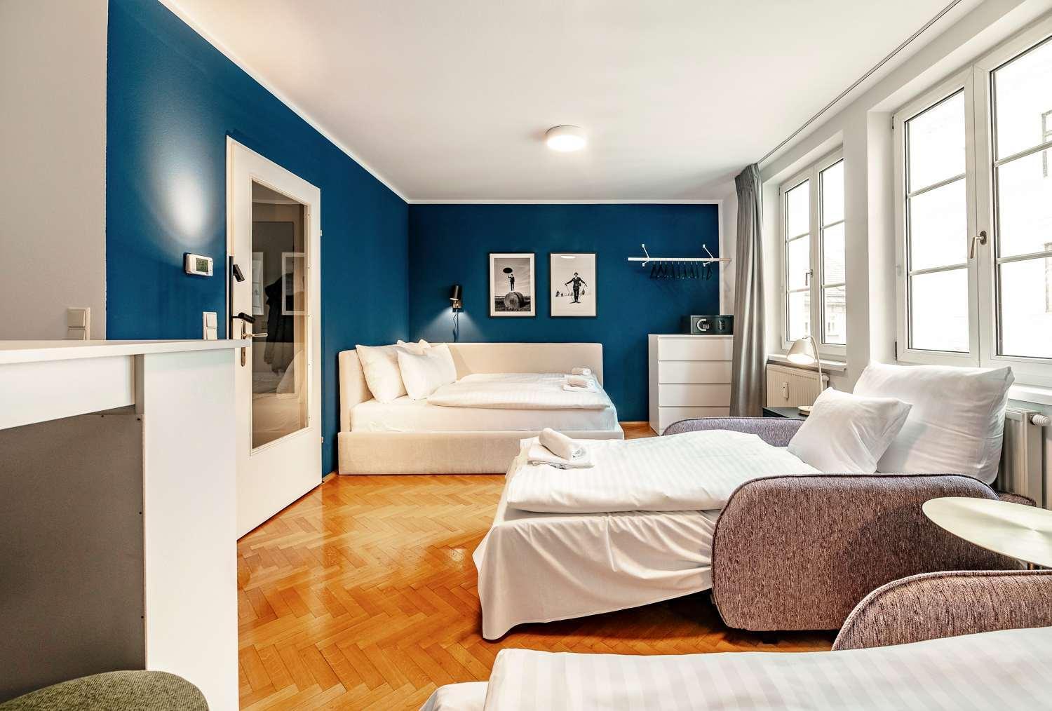 Apartamento Roomy For 2 - 4 In Hip Area & Free Parking