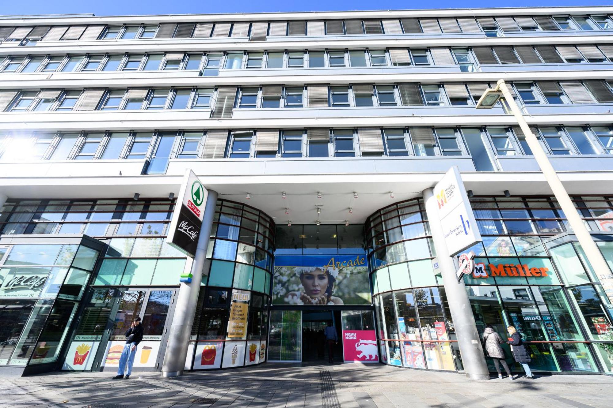 Apartment 57 Nearby Trainstation Meidling Wien
