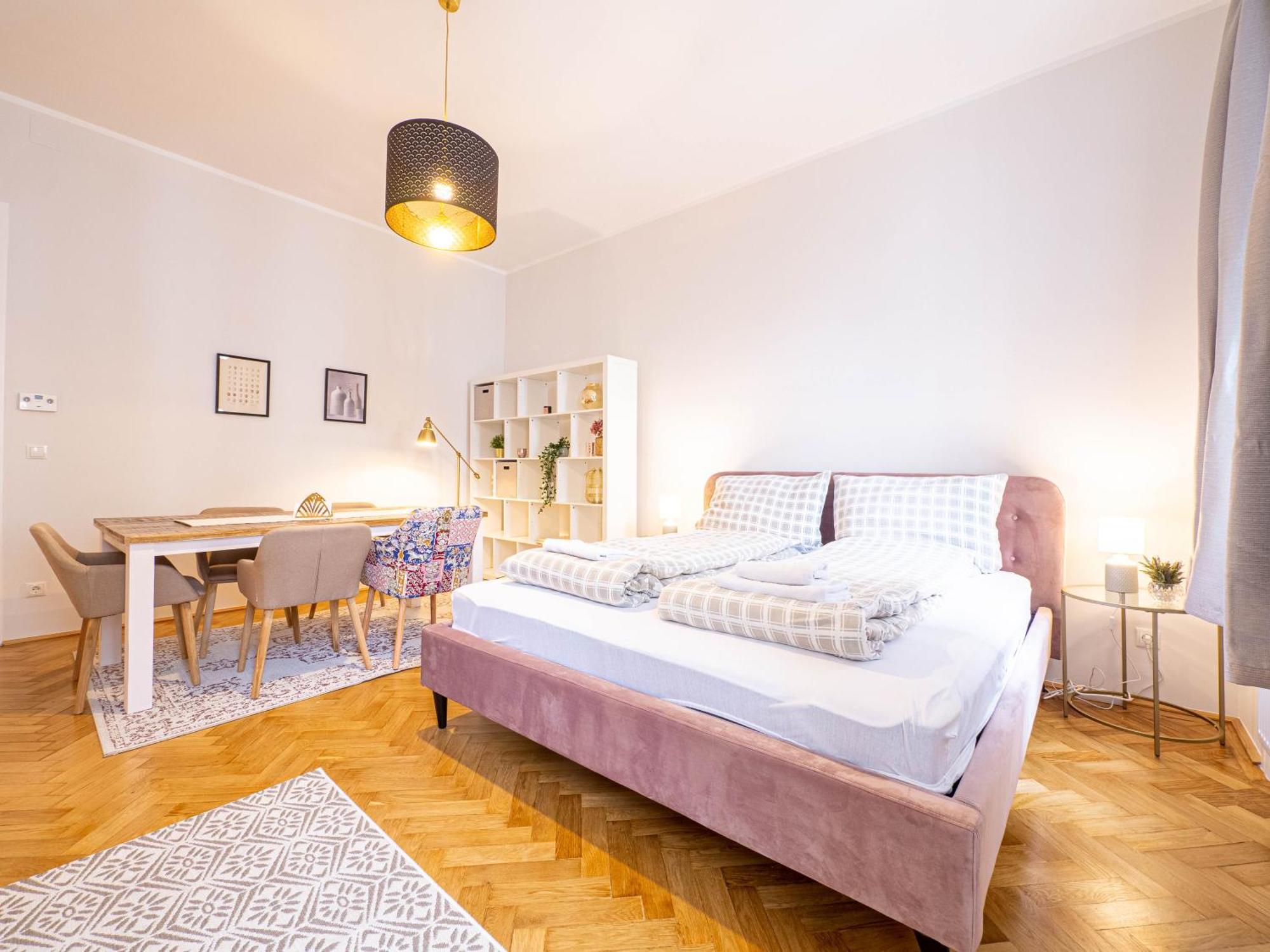 Shopping & Gourmet In Mariahilf Apartamento