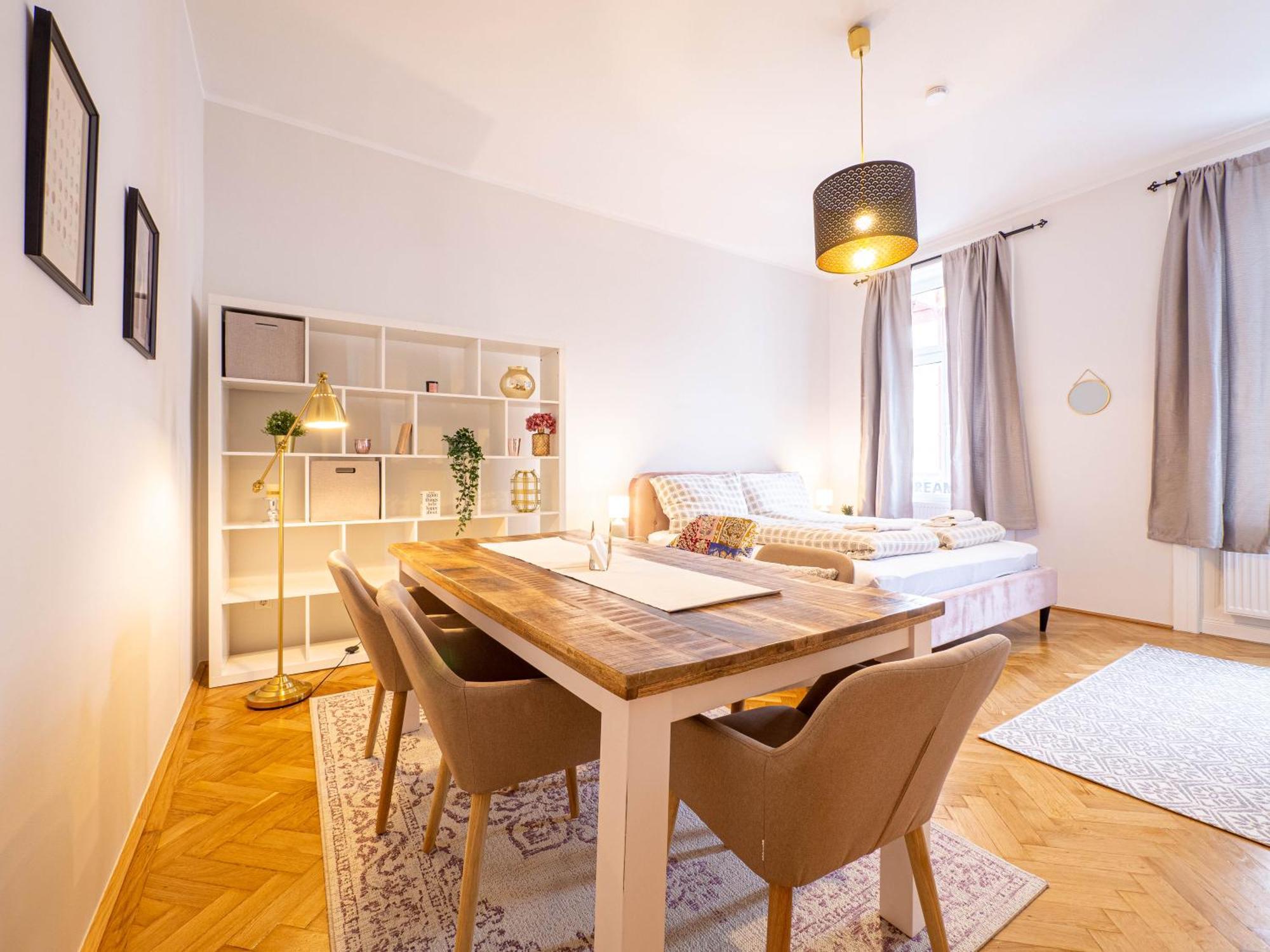 Shopping & Gourmet In Mariahilf Apartamento