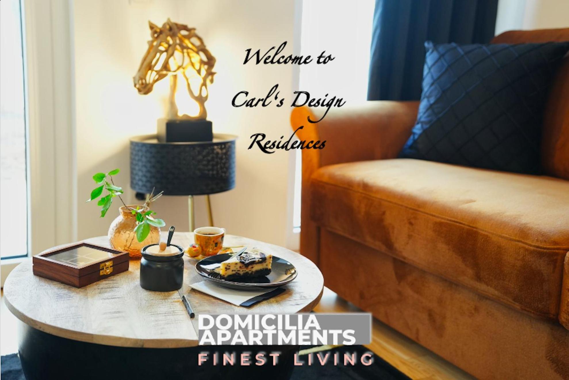 Carl's Design Residences By Domicilia