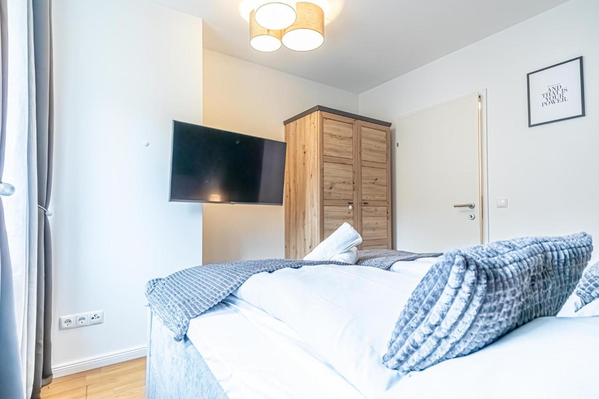 Apartment 1br & 1lr With Balcony, 9min To Center Vienna