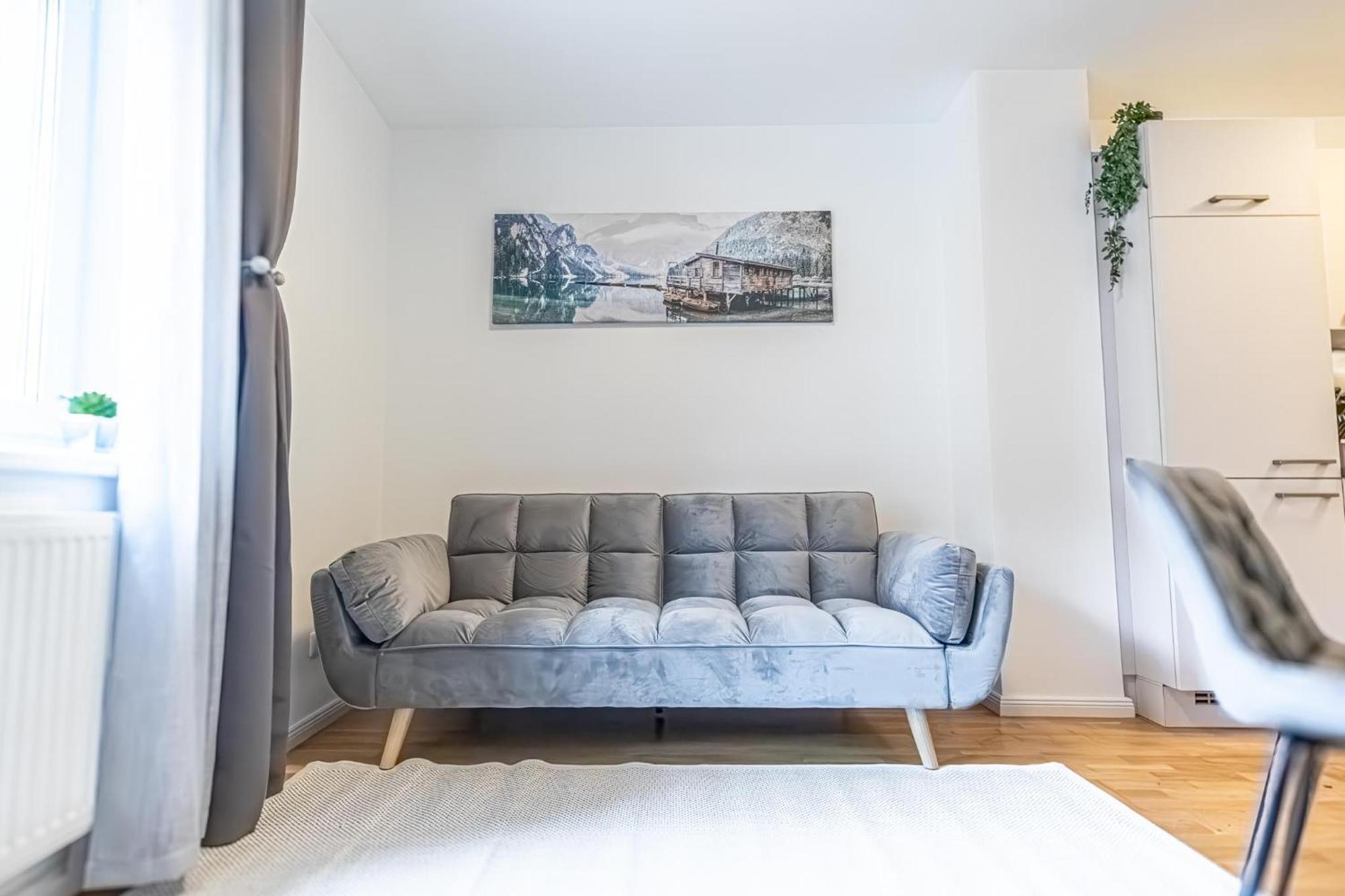 9-min To Center, Comfy 1br And 1lr With Balcony Apartment Vienna