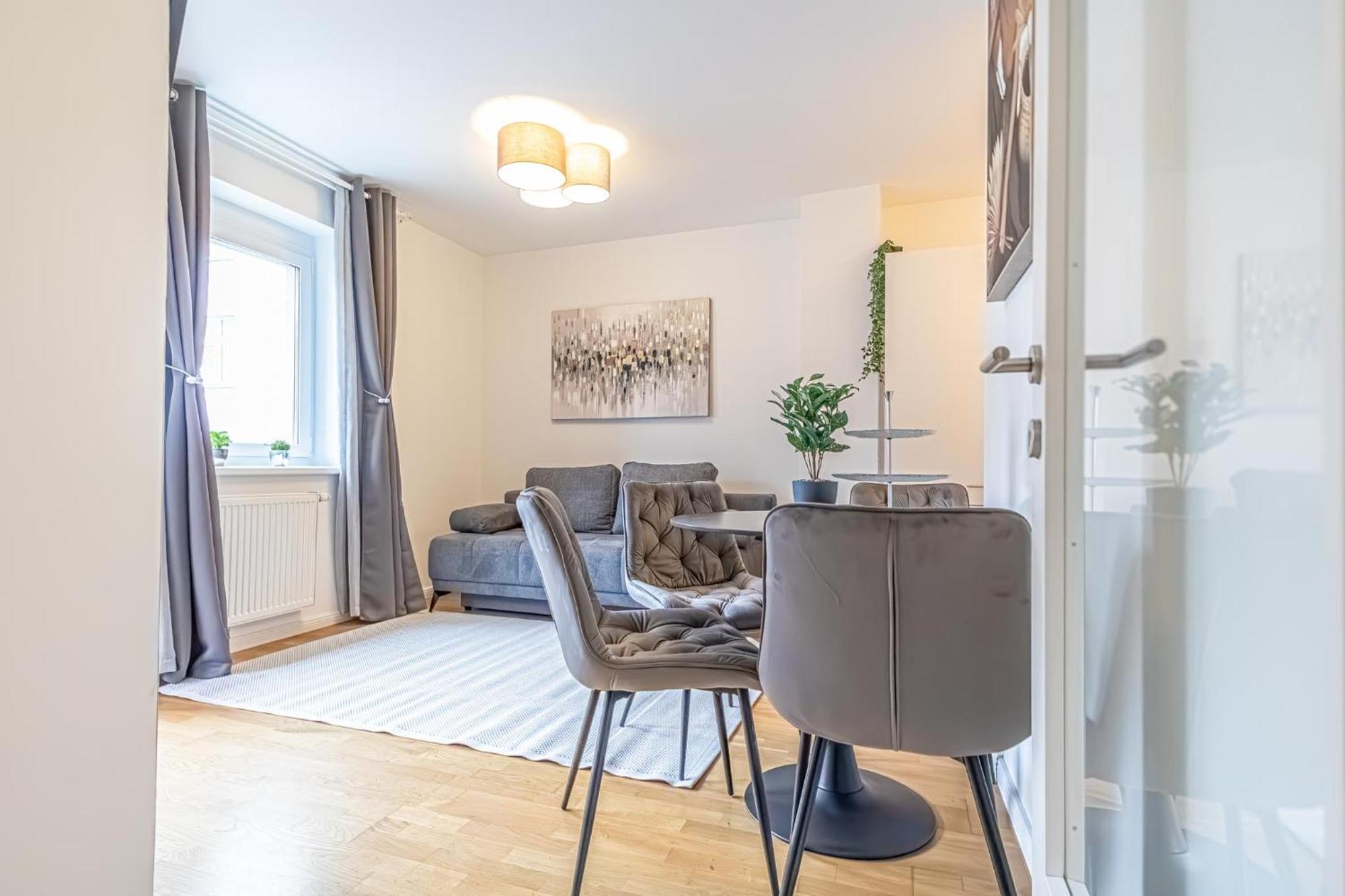 9-min To Center, Comfy 1br And 1lr With Balcony Vienna