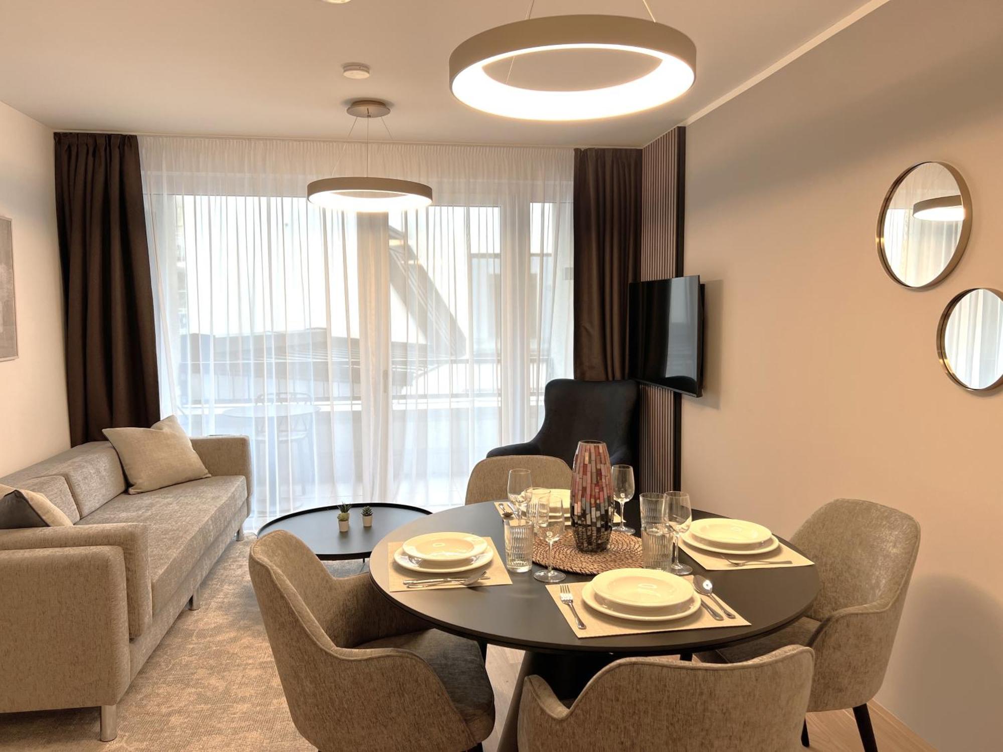 Apartment Free Parking - Pulse At U6-metro *