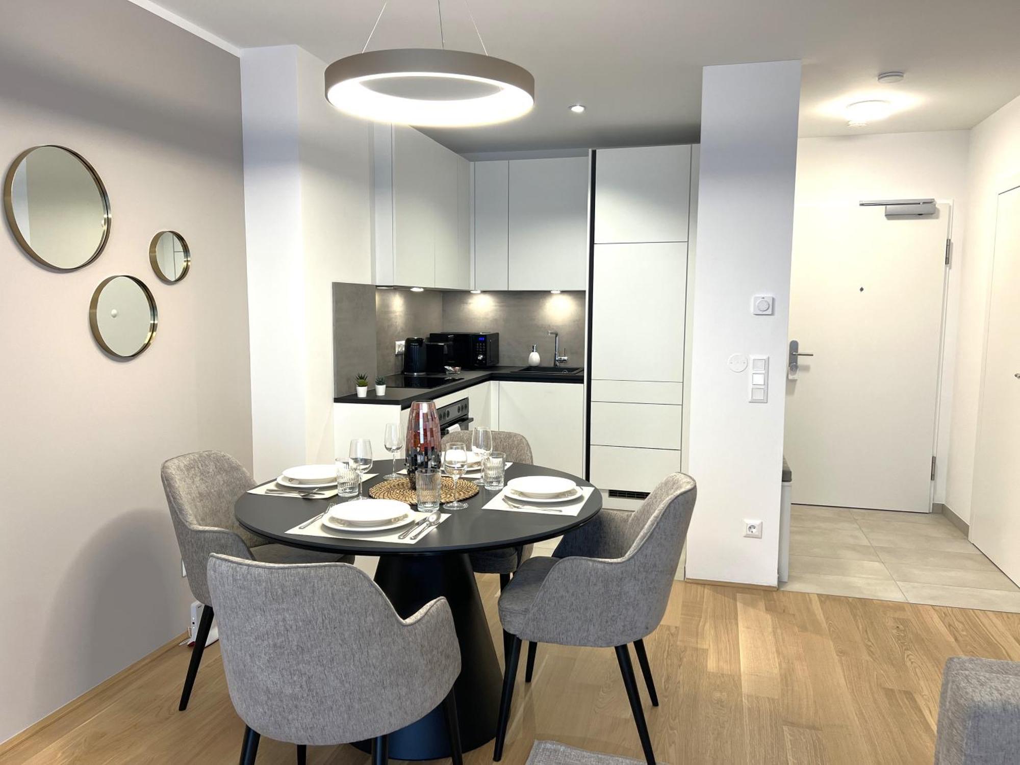 Free Parking - Pulse At U6-metro Apartment Vienna