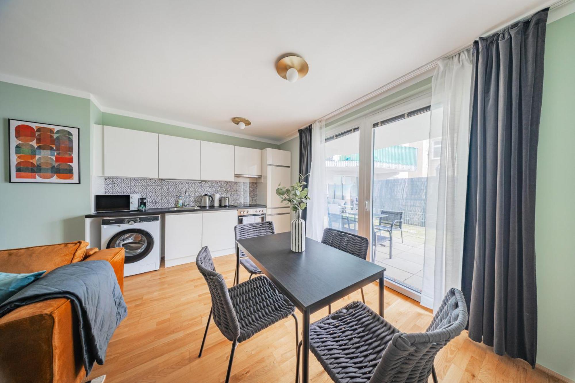 Modern Living Vienna, 15 Min To Center Apartment