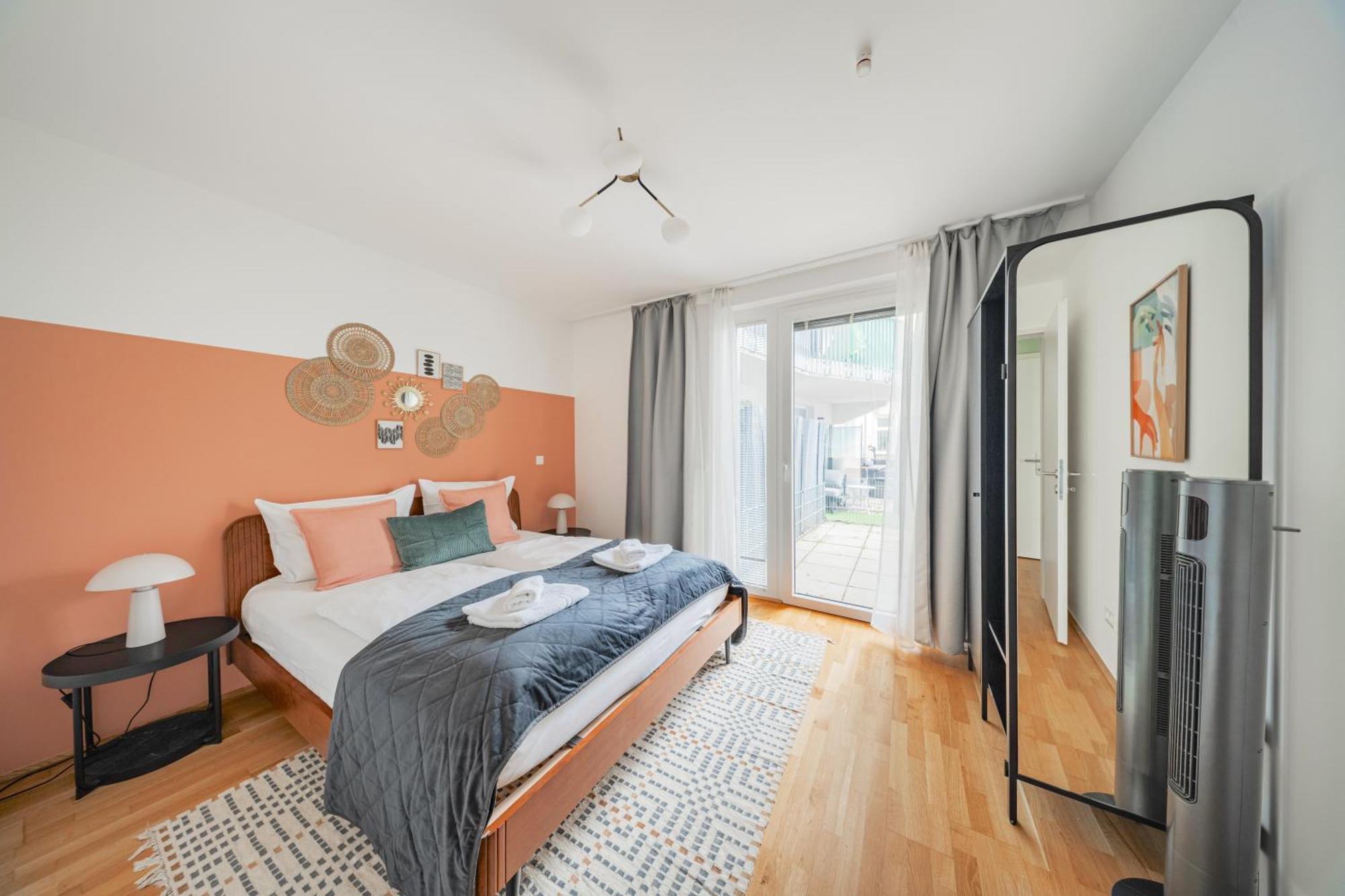 Modern Living Vienna, 15 Min To Center Apartment