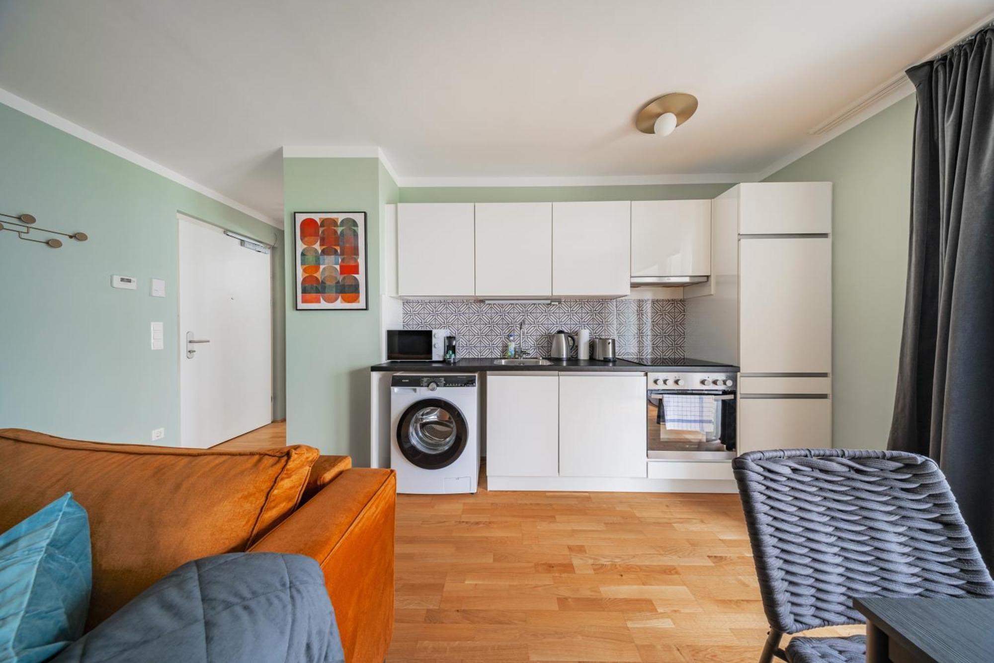 Apartment Modern Living Vienna, 15 Min To Center *