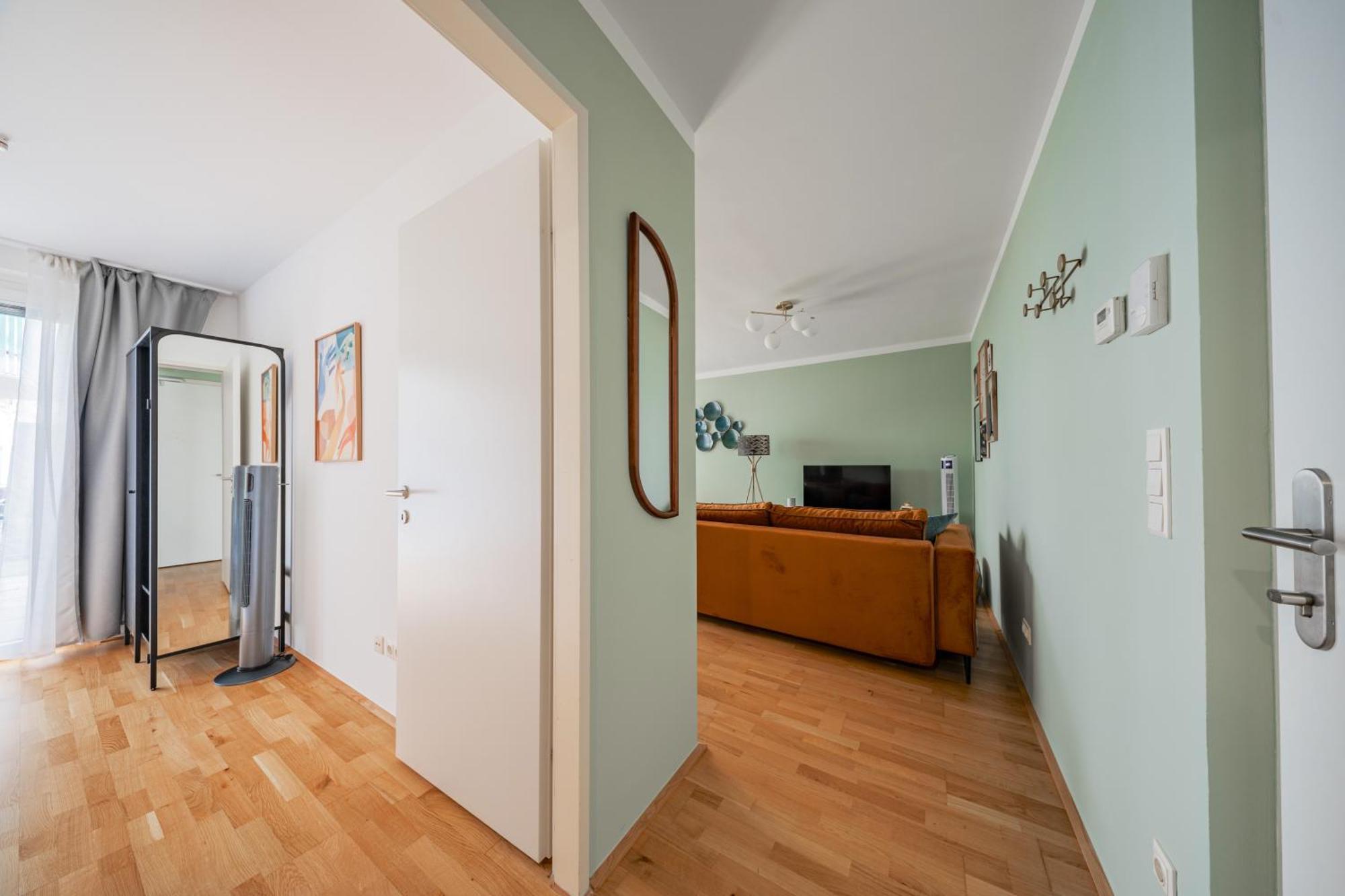 Modern Living Vienna, 15 Min To Center