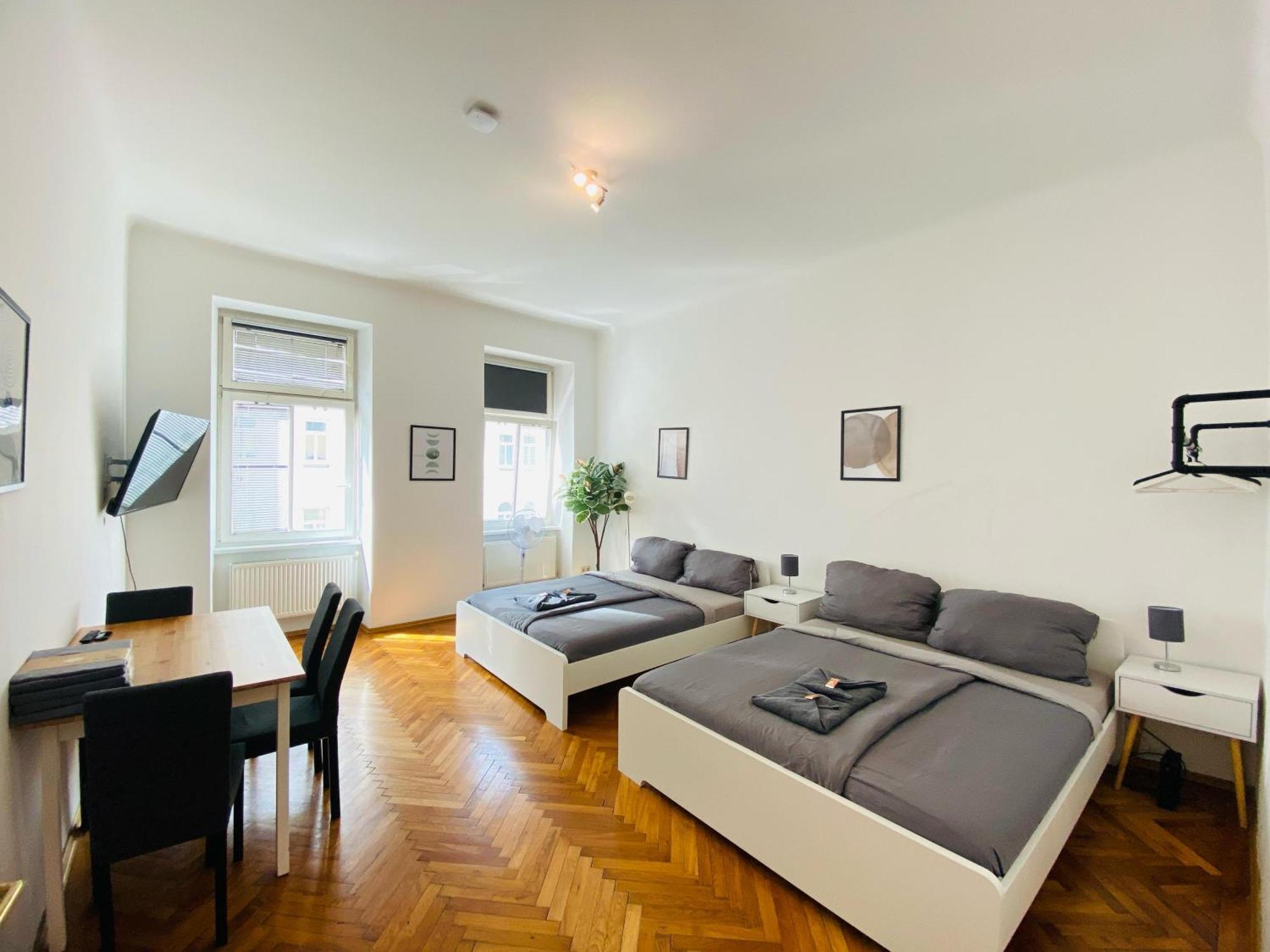 Stylish Flat With 2 Double Beds For 4 People 15a Apartment Vienna