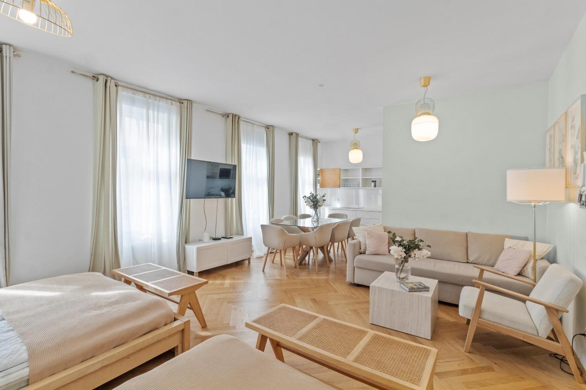Apartment City Apartment - 1 Min To U1 Reumannplatz - 2 Metro Stations To Hauptbahnhof