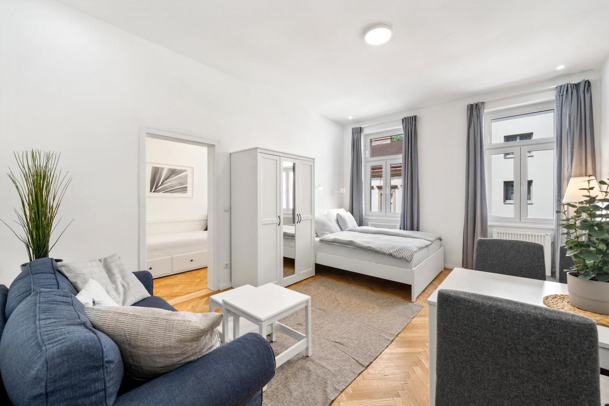 Bright And Quiet Apartments, Just 10 Minutes To U4, U6 And Schoenbrunn Palace Vienna