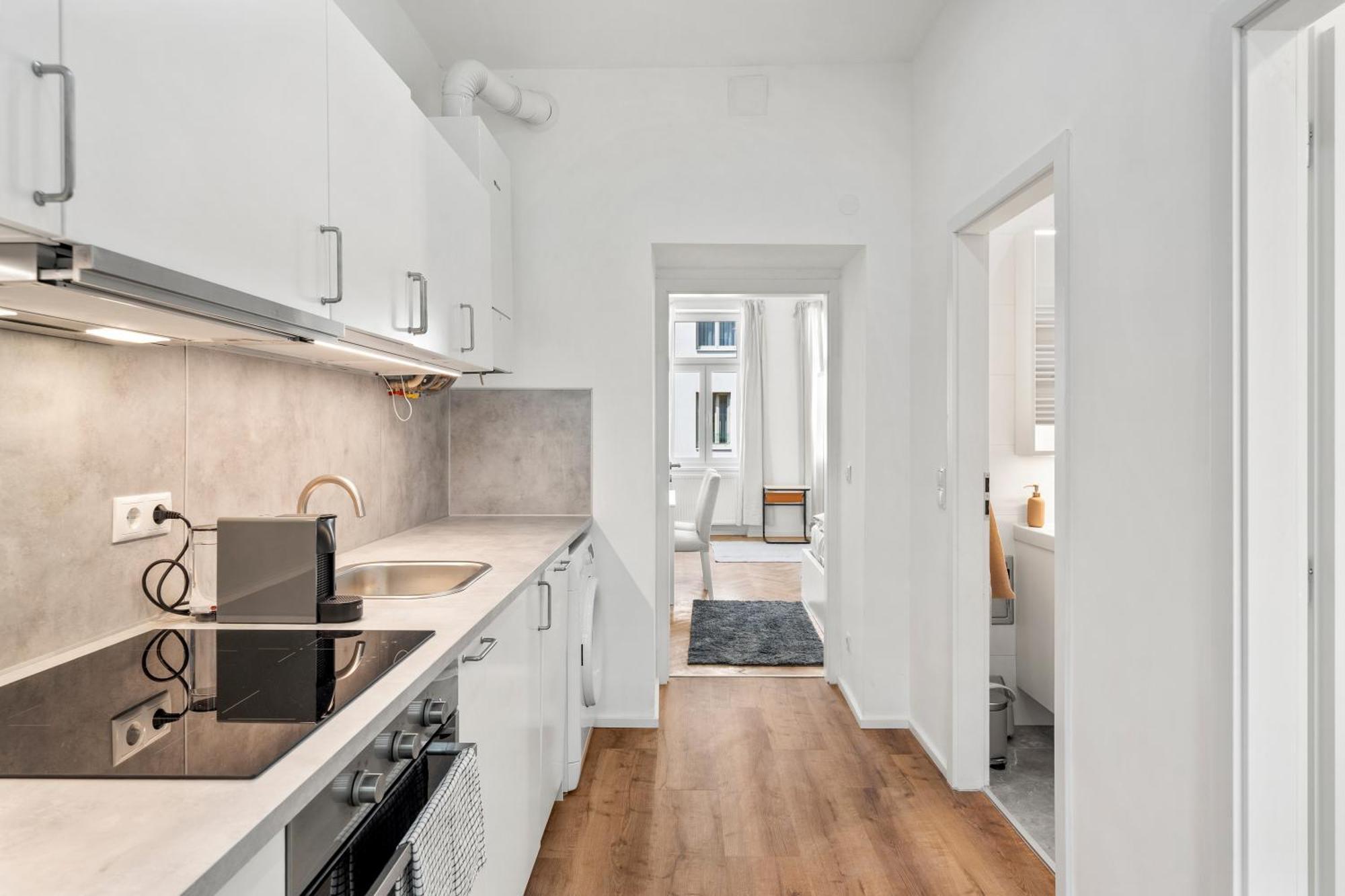 Bright And Quiet Apartments, Just 10 Minutes To U4, U6 And Schoenbrunn Palace Apartment Vienna