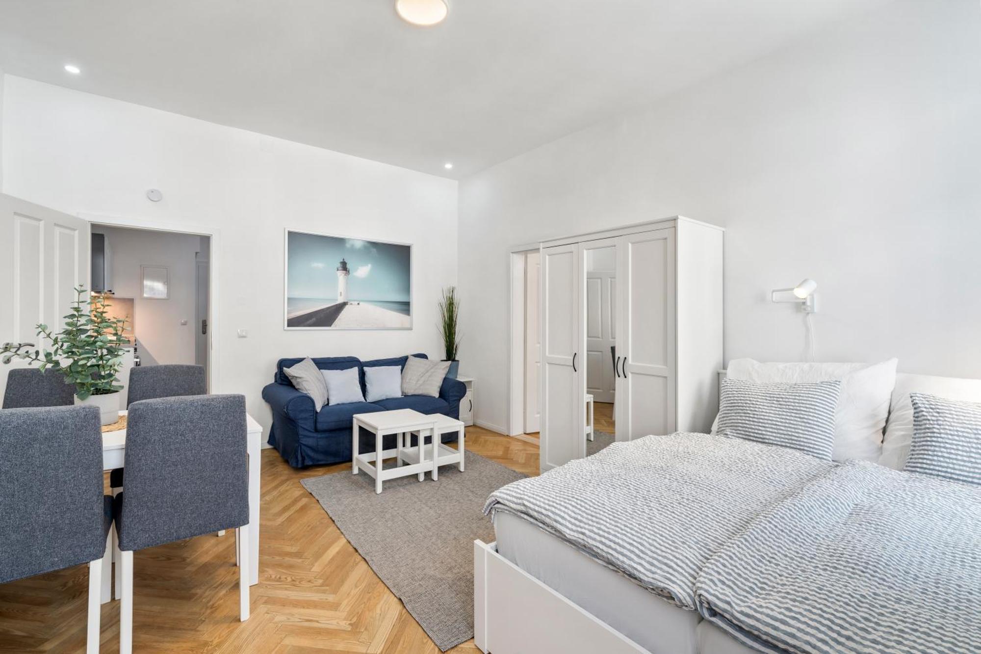 Bright And Quiet Apartments, Just 10 Minutes To U4, U6 And Schoenbrunn Palace Apartment *