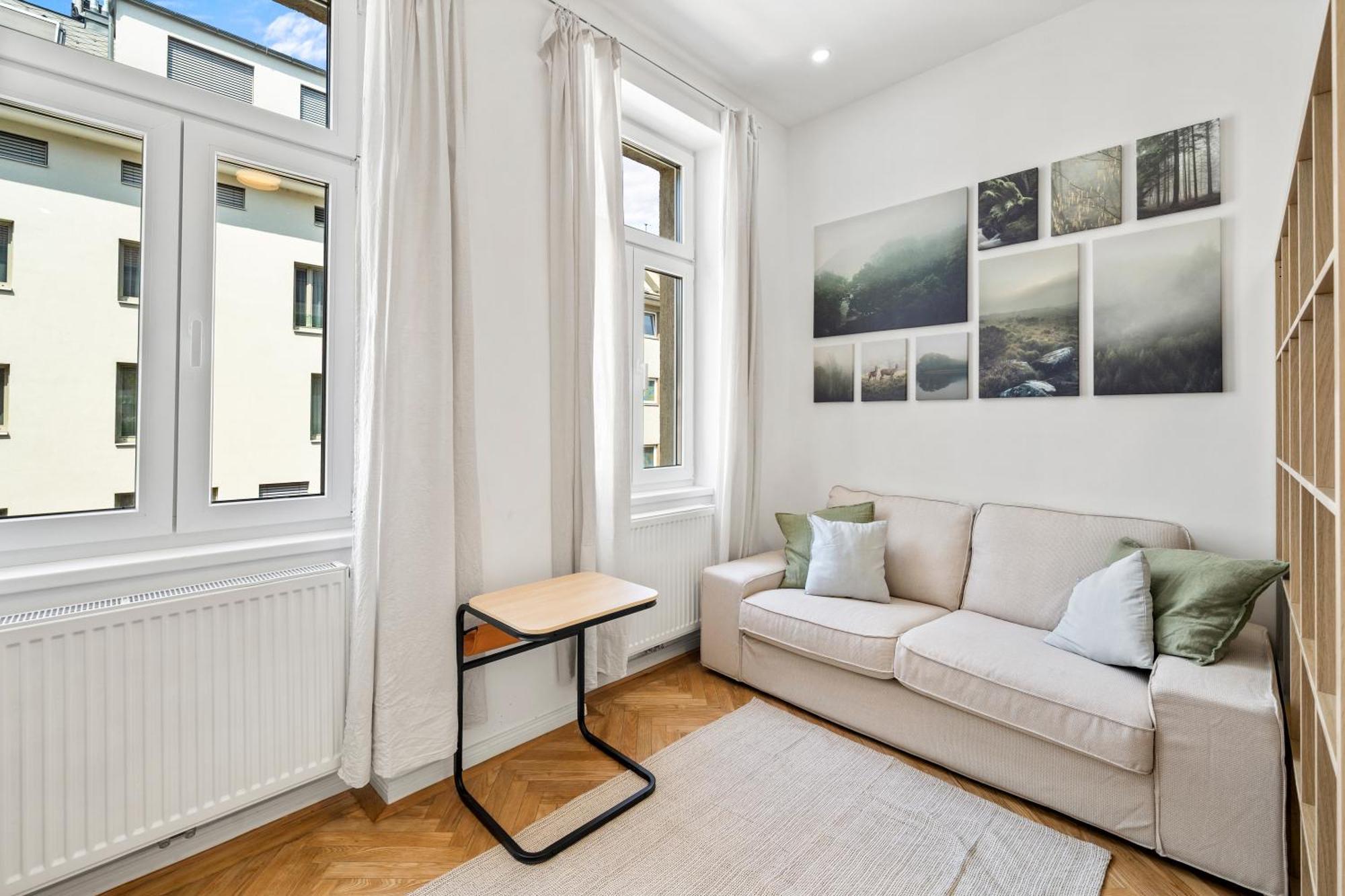 Bright And Quiet Apartments, Just 10 Minutes To U4, U6 And Schoenbrunn Palace *