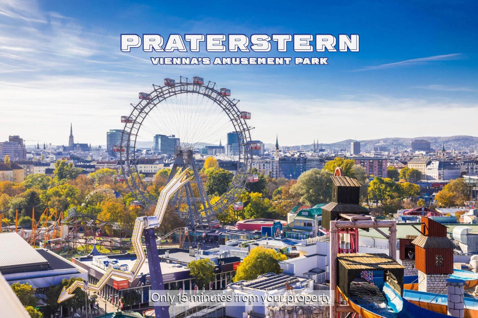 Amazing 1br Perfect For Long Vienna
