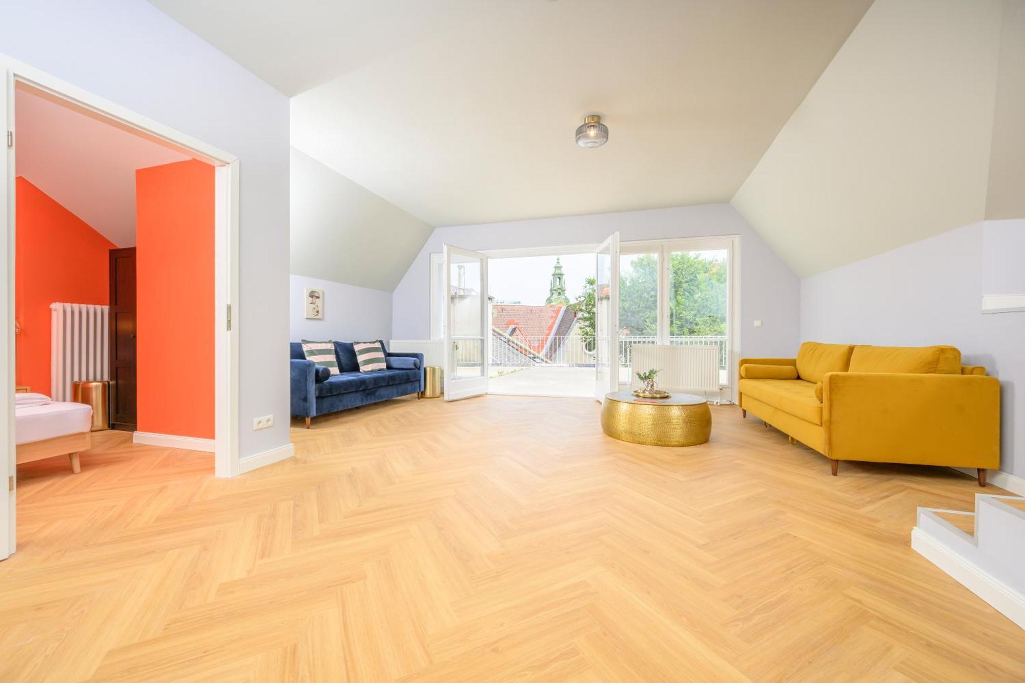 Apartment Palais Palffy Suits