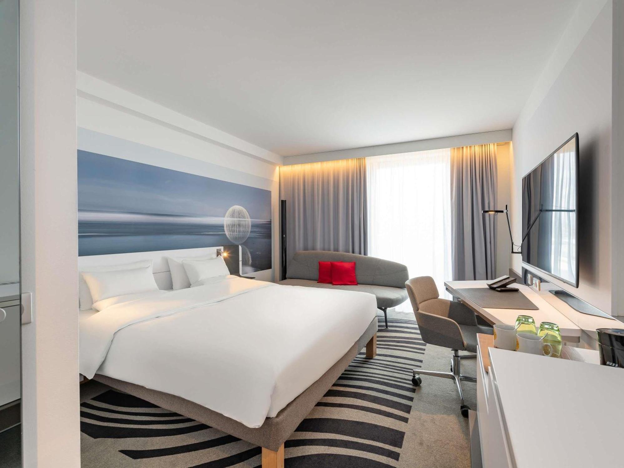 Hotel Novotel Hauptbahnhof