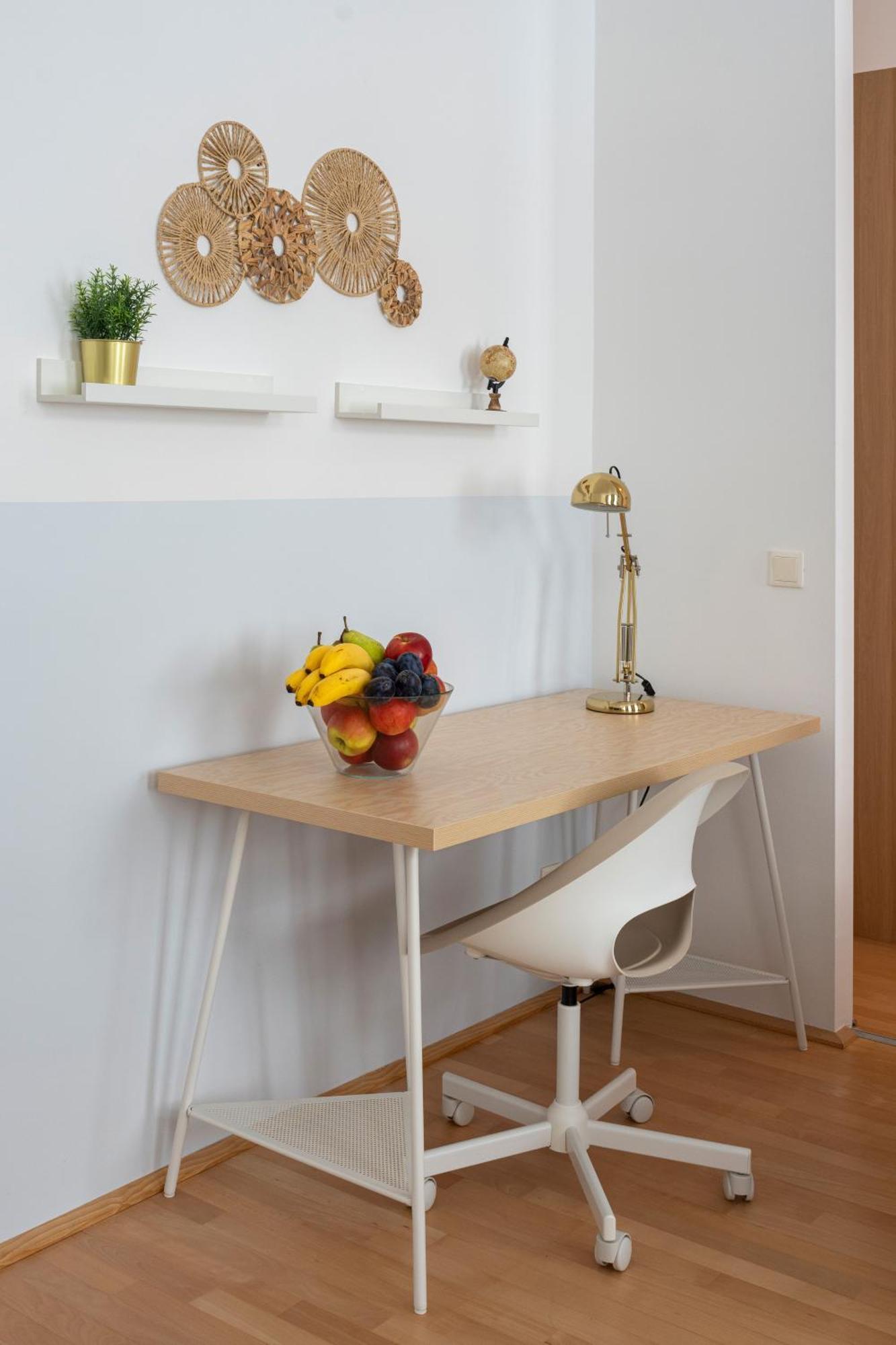 Elegantes 2-zimmer-atelier Vienna