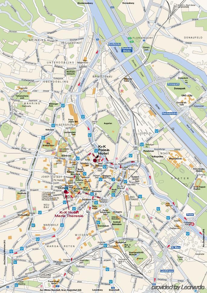 K+k Maria Theresia Vienna