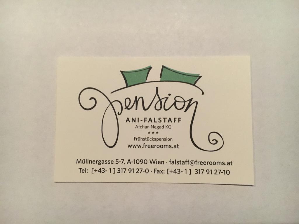Hotel Pension Ani-Falstaff