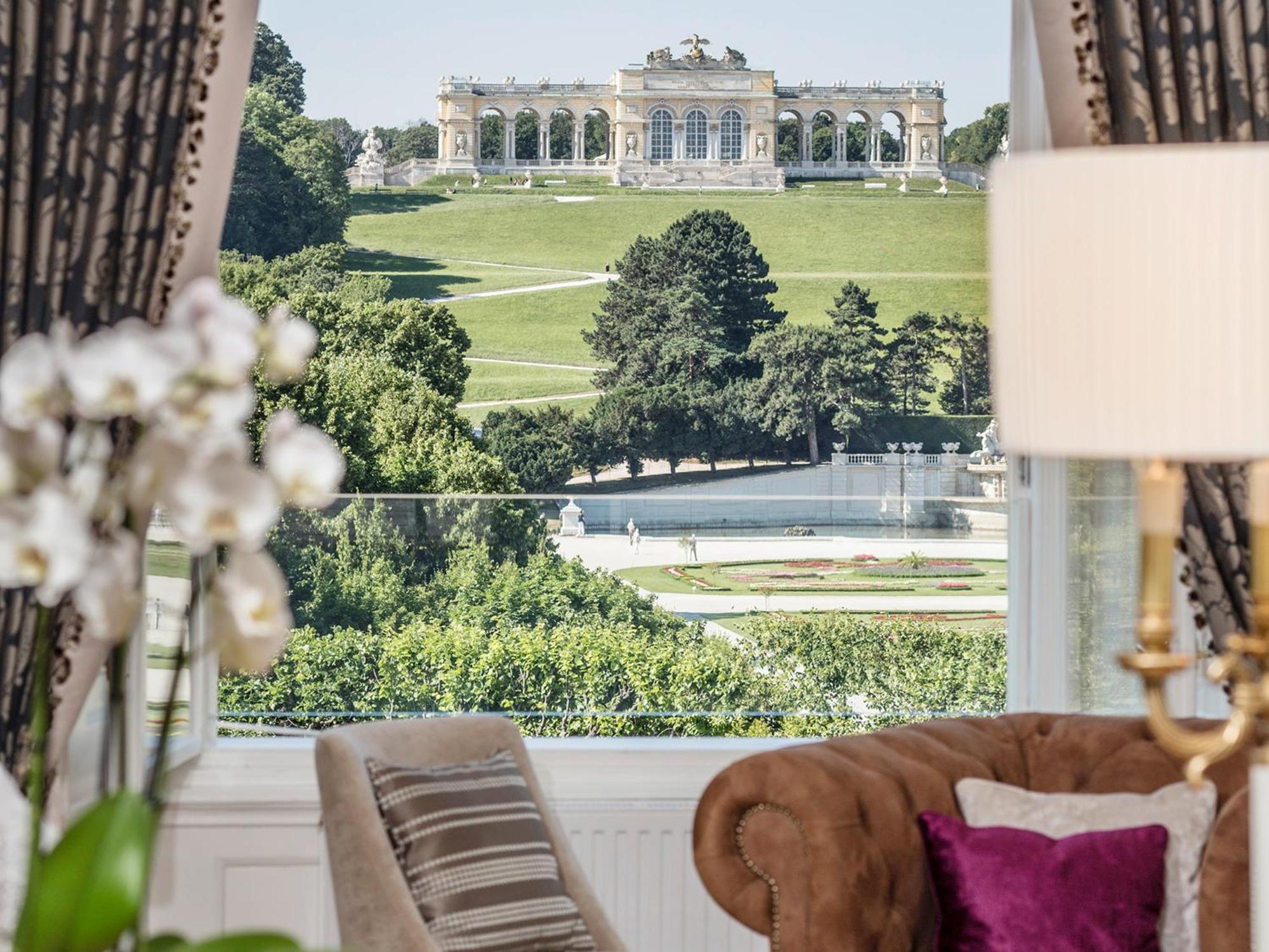 Apartment Schloss Schoenbrunn Grand Suite