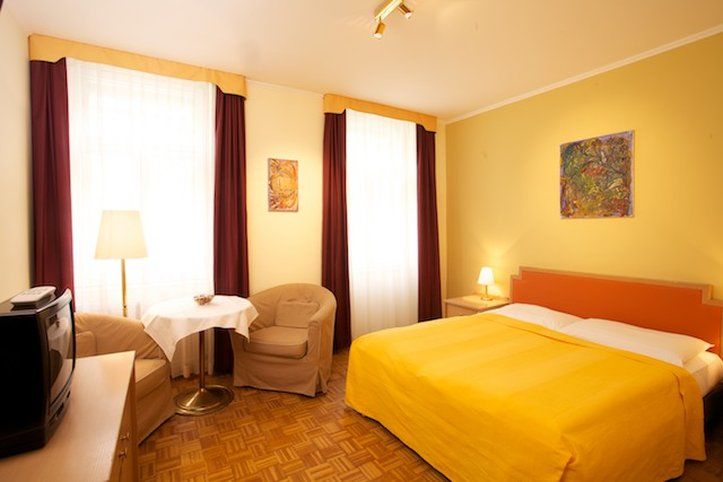 Westbahn Hotel Viena