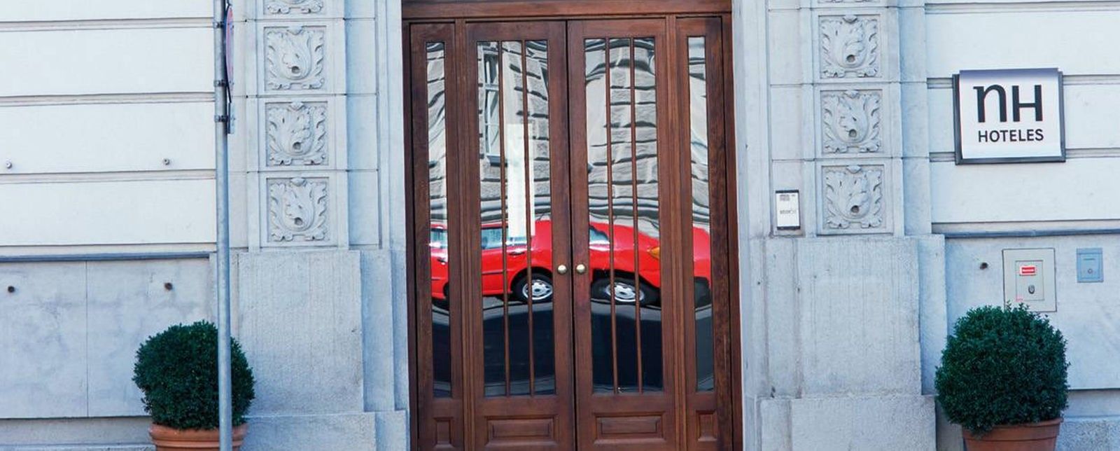 Nh Belvedere Hotel Vienna