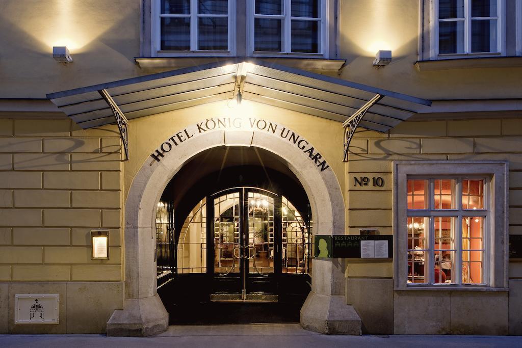 Koenig Von Ungarn 4* Vienna