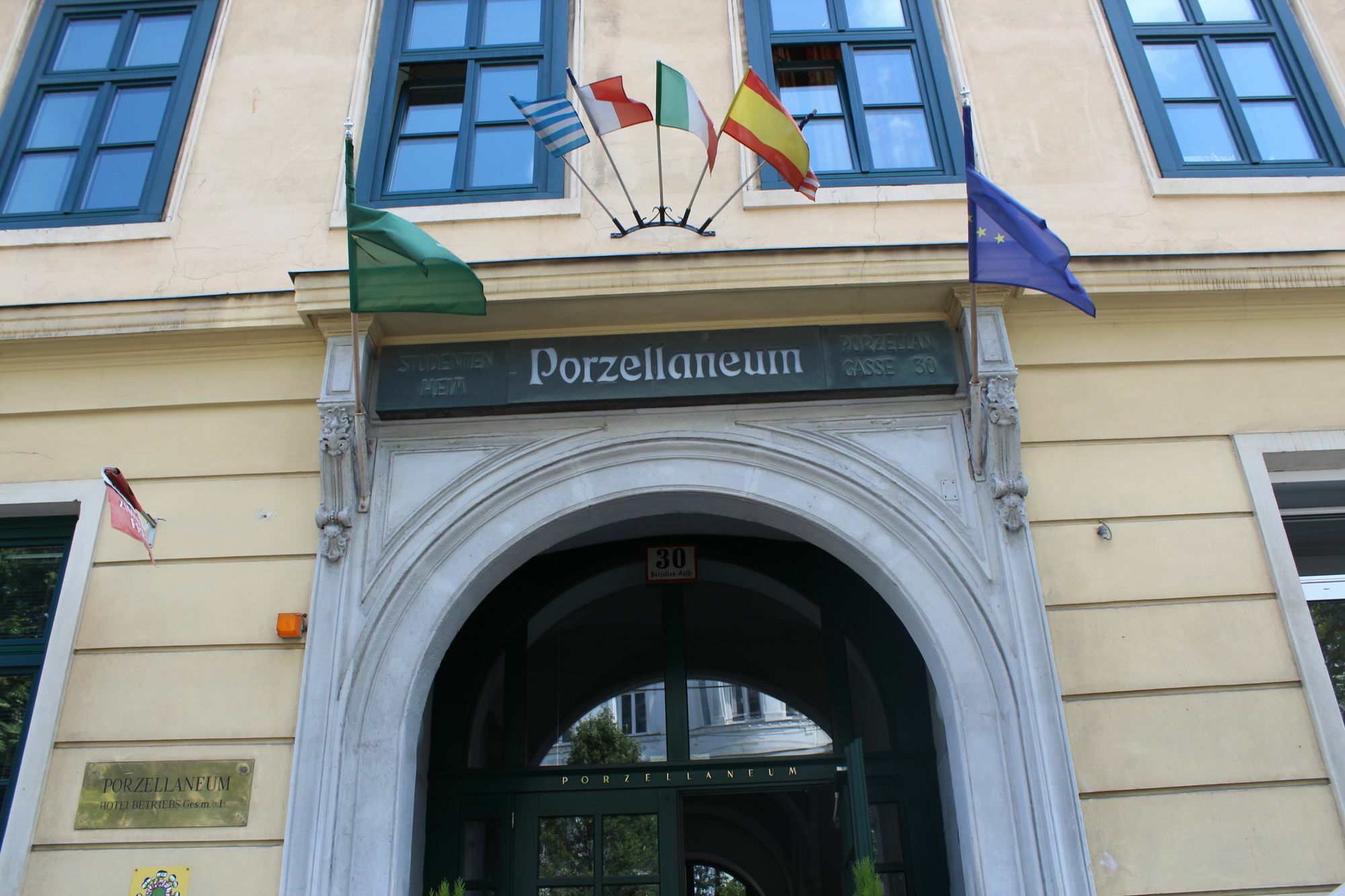 Albergue Porzellaneum