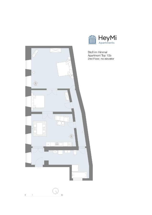 Heymi Apartments Hoher Markt Apartamento *