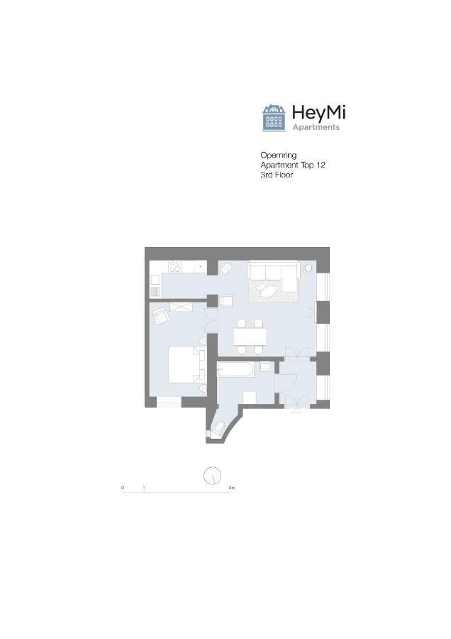 Apartamento Heymi Opernring *