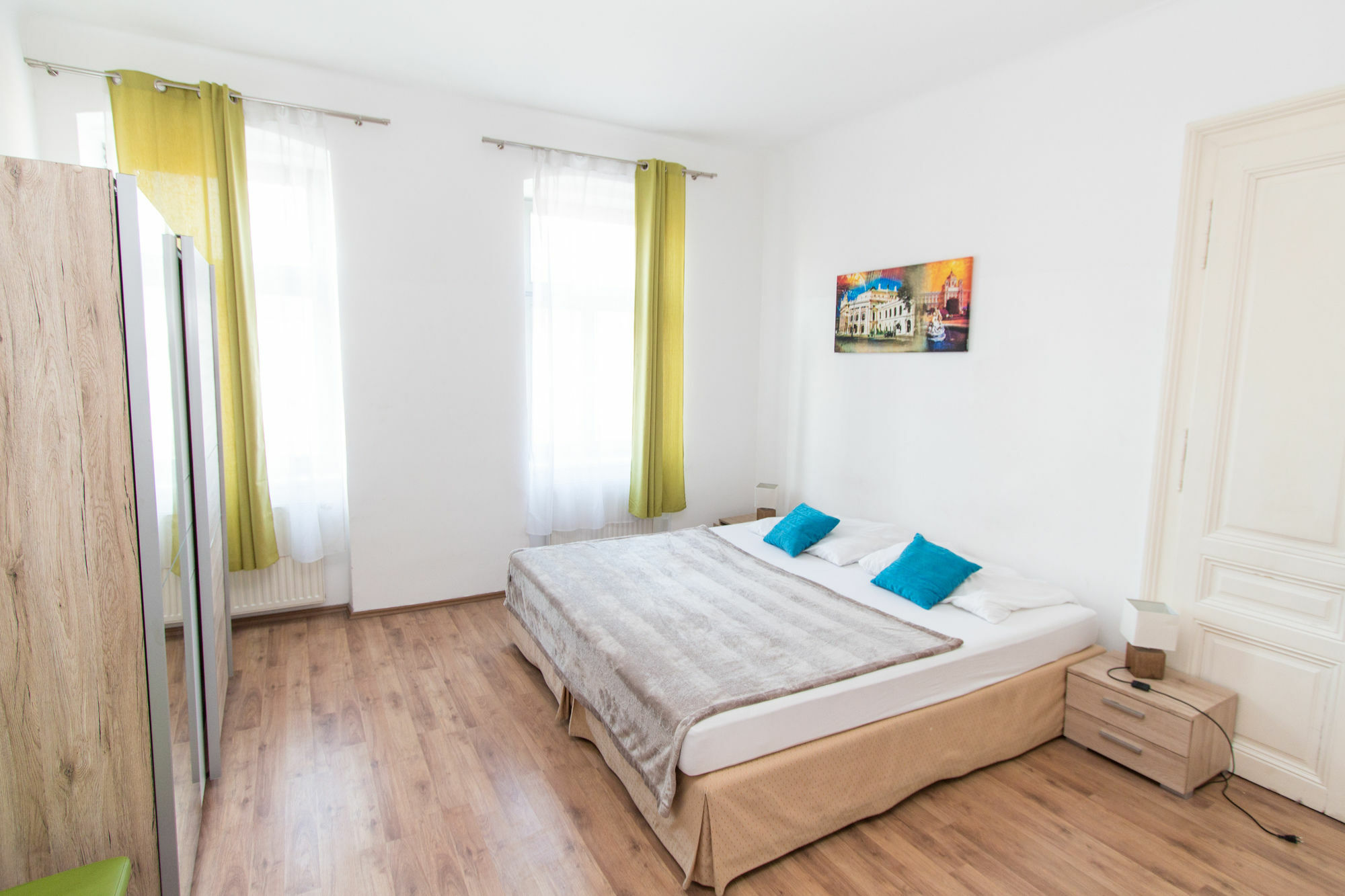 Checkvienna - Lassallestrasse Apartment